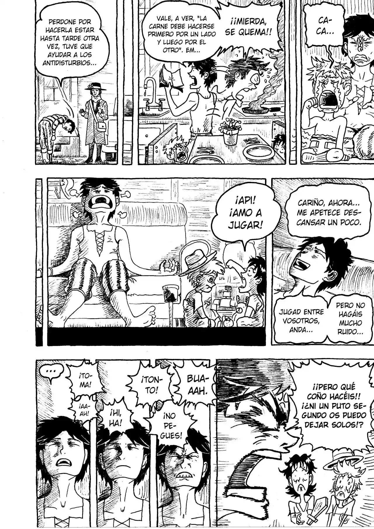 Los Jinetes - Capítulo 19 - Página 21 - LectorTMOo