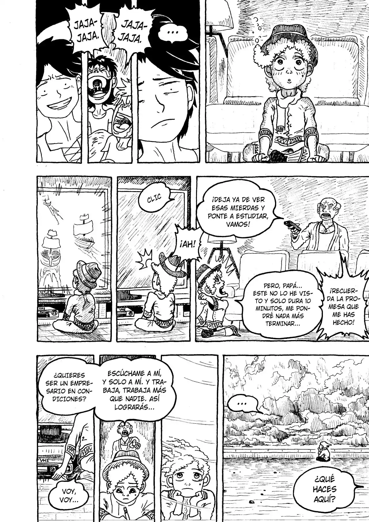 Los Jinetes - Capítulo 19 - Página 23 - LectorTMOo