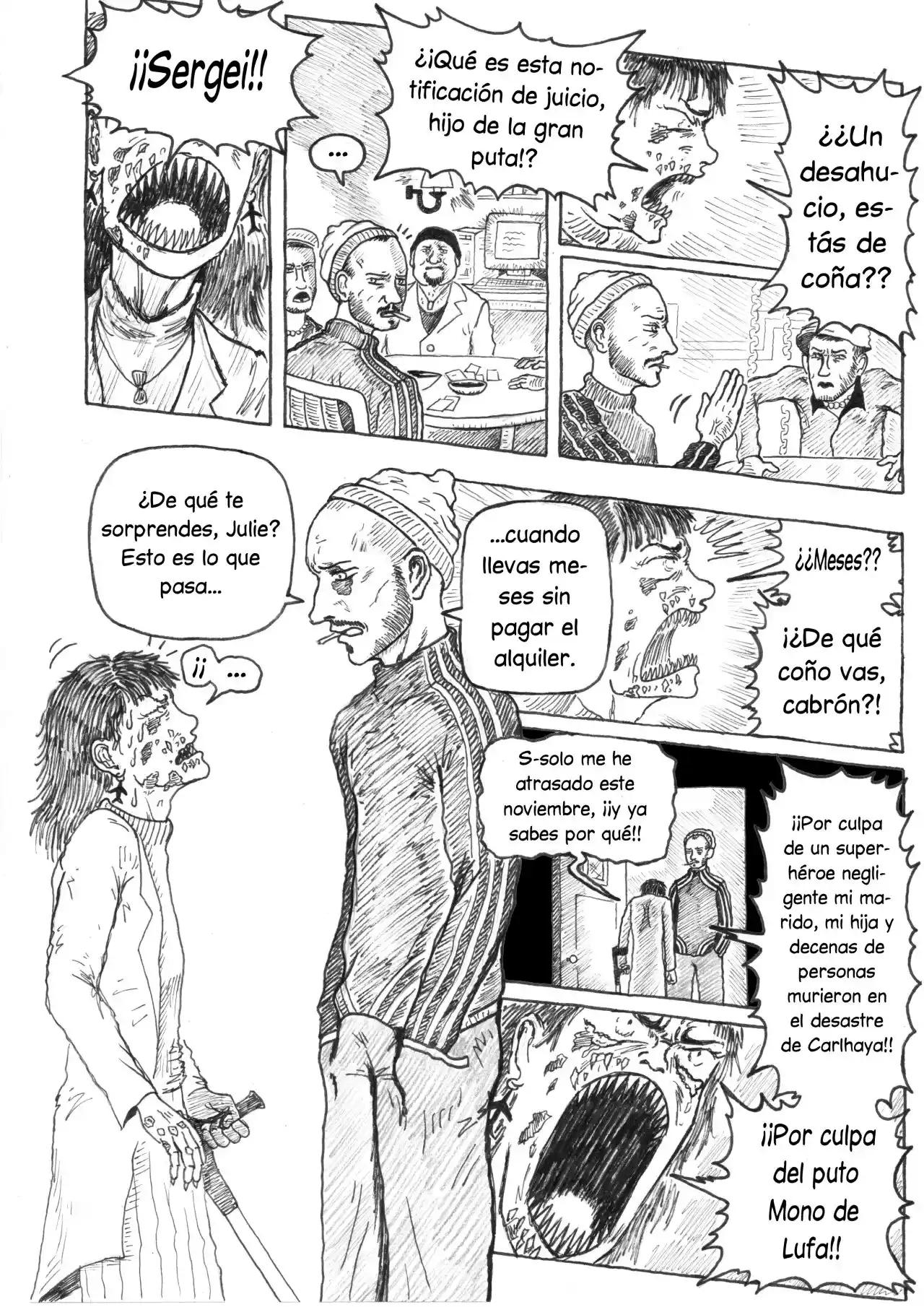 Los Jinetes - Capítulo 19 - Página 27 - LectorTMOo