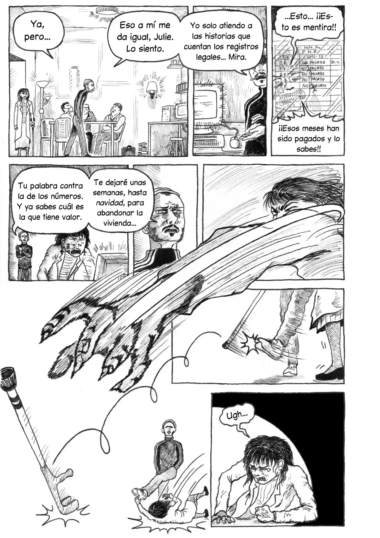 Los Jinetes - Capítulo 19 - Página 28 - LectorTMOo