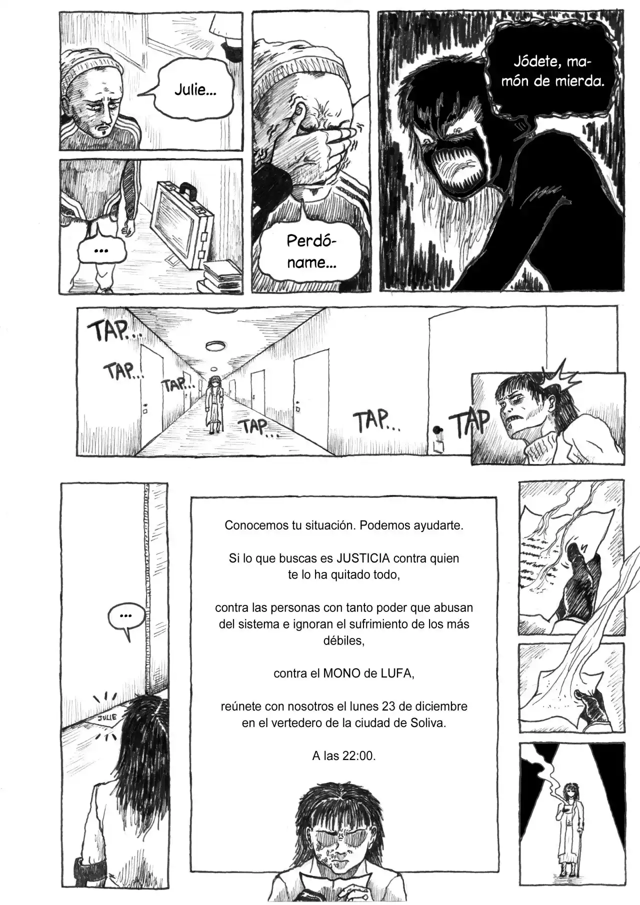 Los Jinetes - Capítulo 19 - Página 29 - LectorTMOo