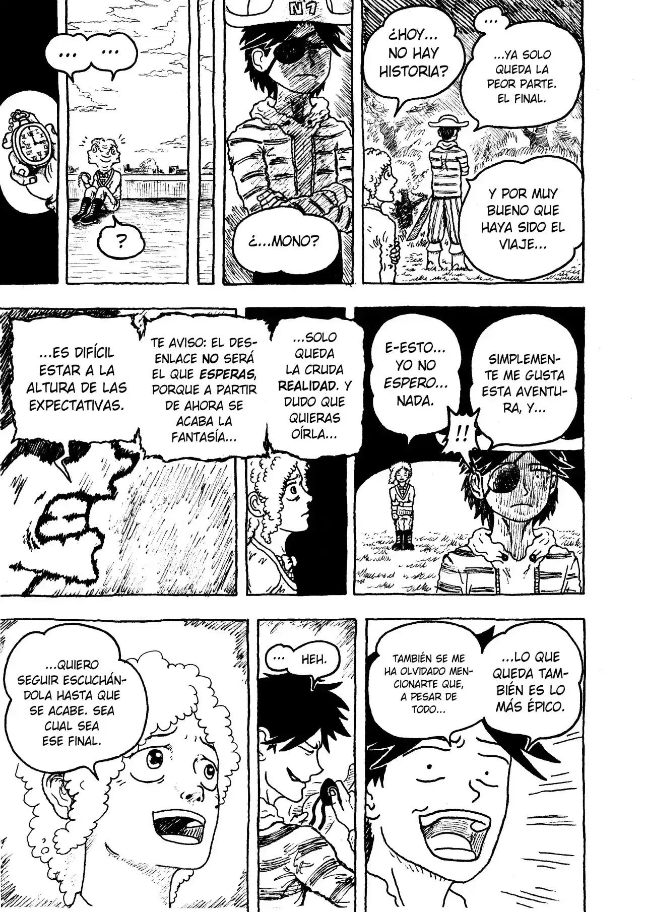 Los Jinetes - Capítulo 19 - Página 30 - LectorTMOo