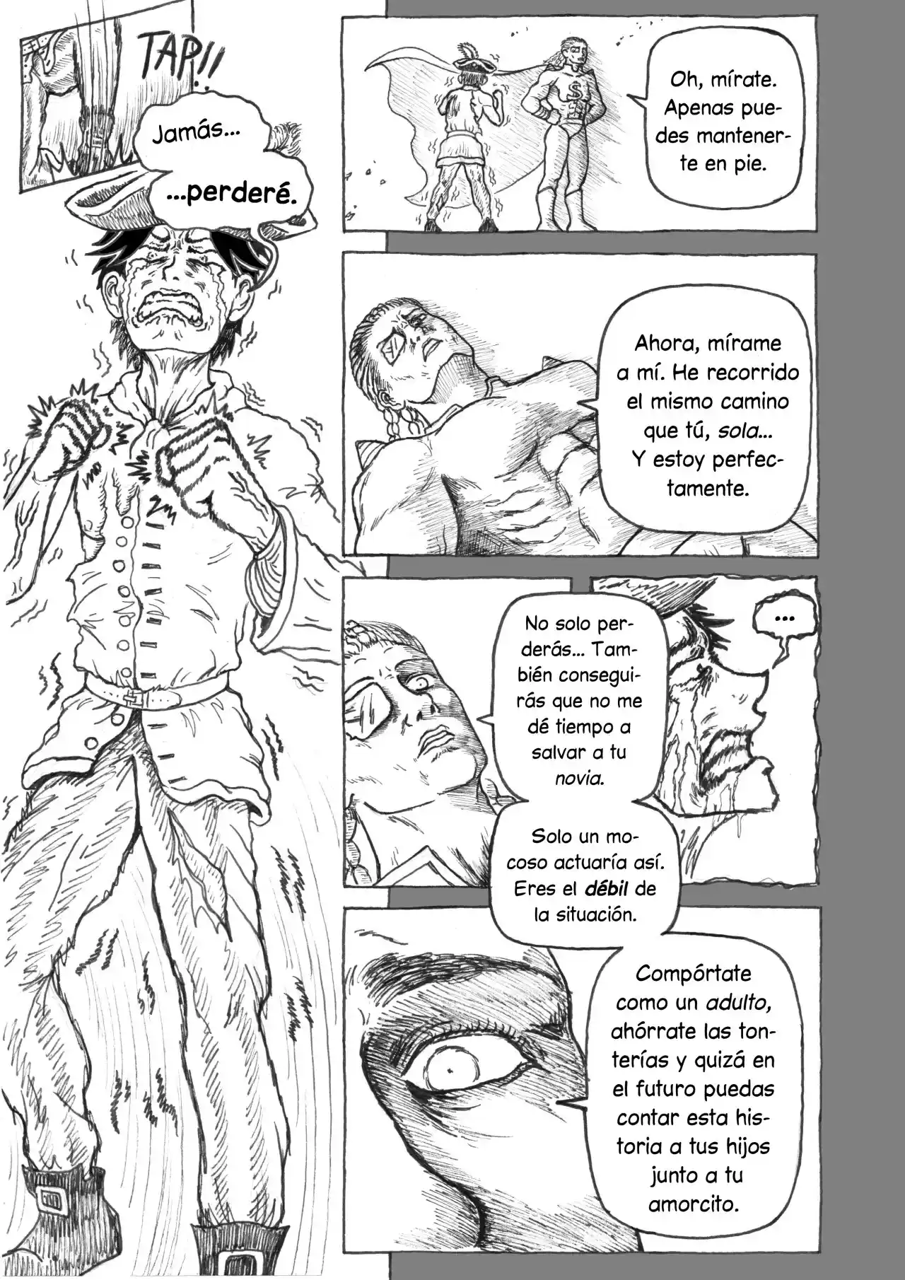 Los Jinetes - Capítulo 19 - Página 34 - LectorTMOo