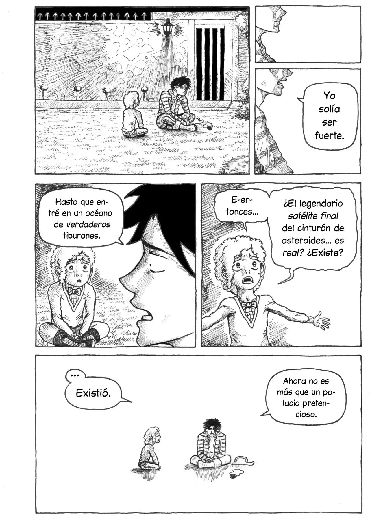 Los Jinetes - Capítulo 19 - Página 35 - LectorTMOo