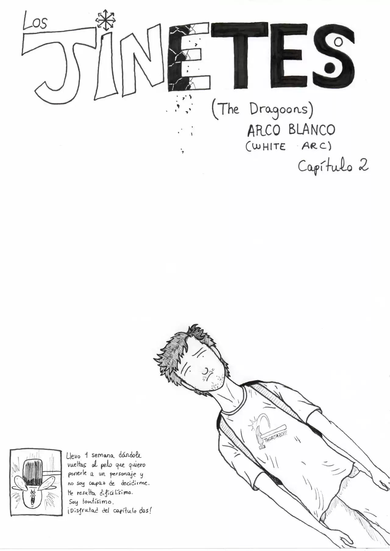 Los Jinetes - Capítulo 2 - Página 1 - LectorTMOo