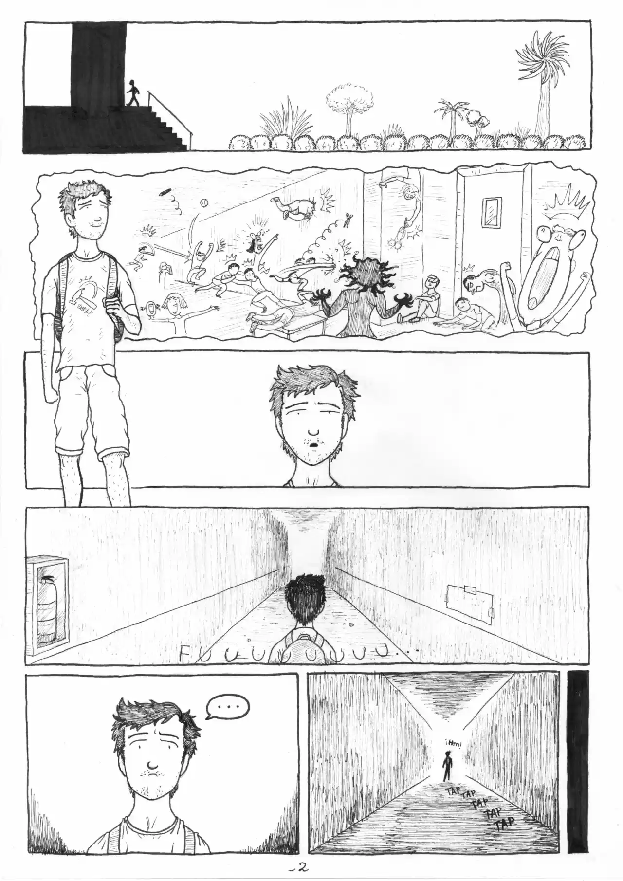 Los Jinetes - Capítulo 2 - Página 2 - LectorTMOo