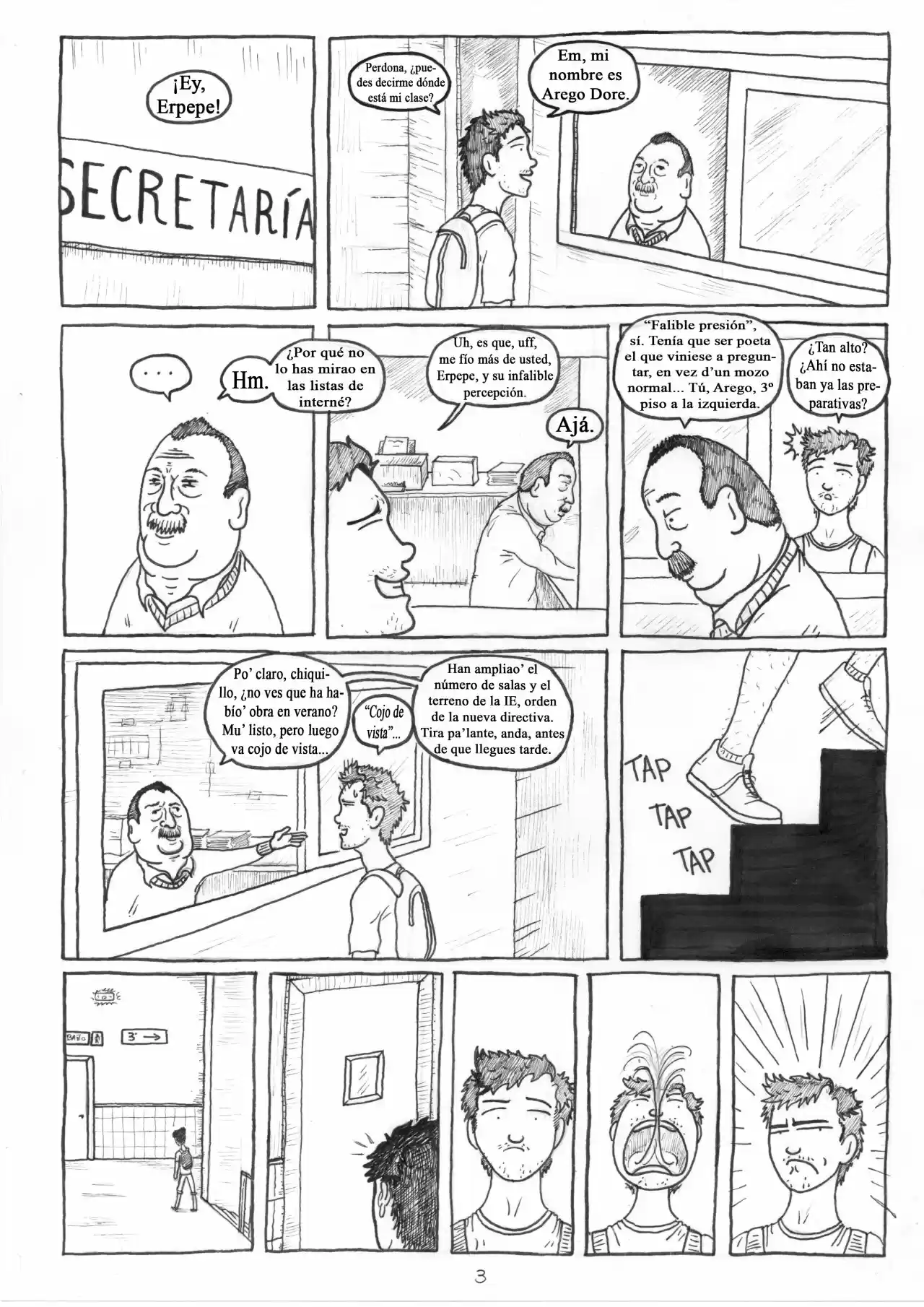Los Jinetes - Capítulo 2 - Página 3 - LectorTMOo