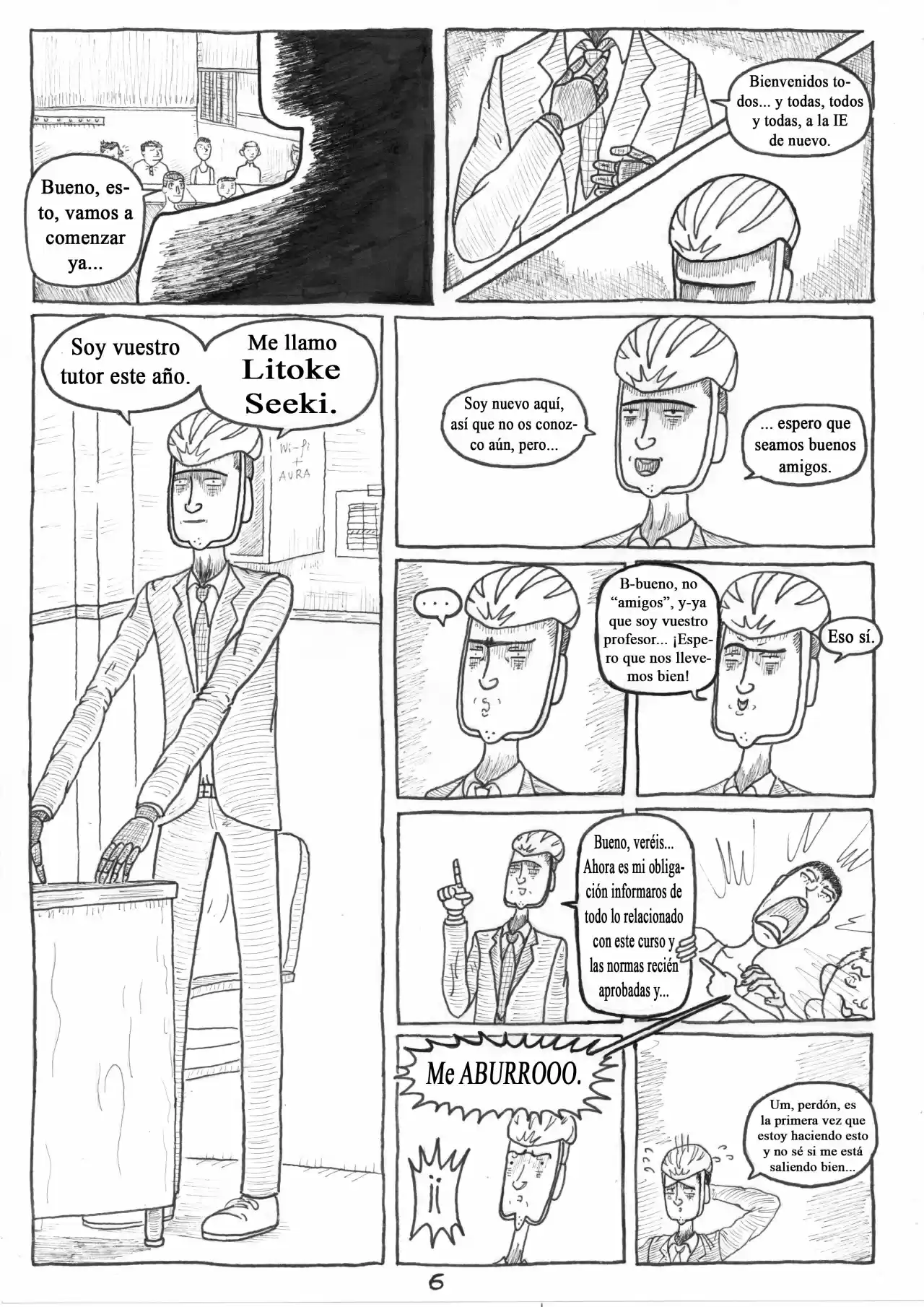 Los Jinetes - Capítulo 2 - Página 5 - LectorTMOo