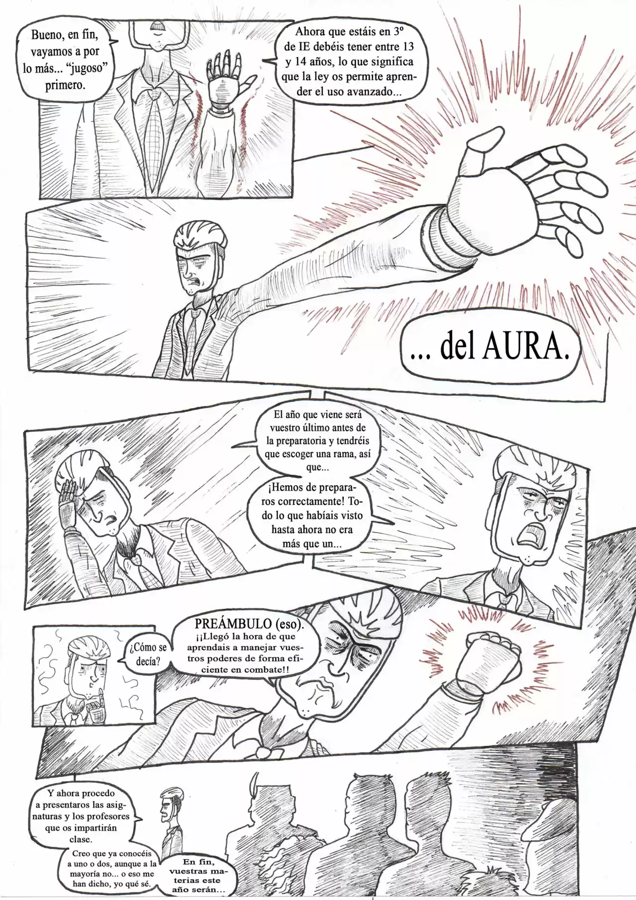 Los Jinetes - Capítulo 2 - Página 6 - LectorTMOo