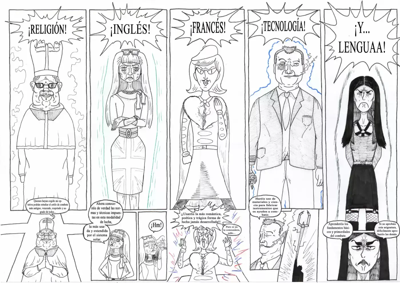 Los Jinetes - Capítulo 2 - Página 8 - LectorTMOo