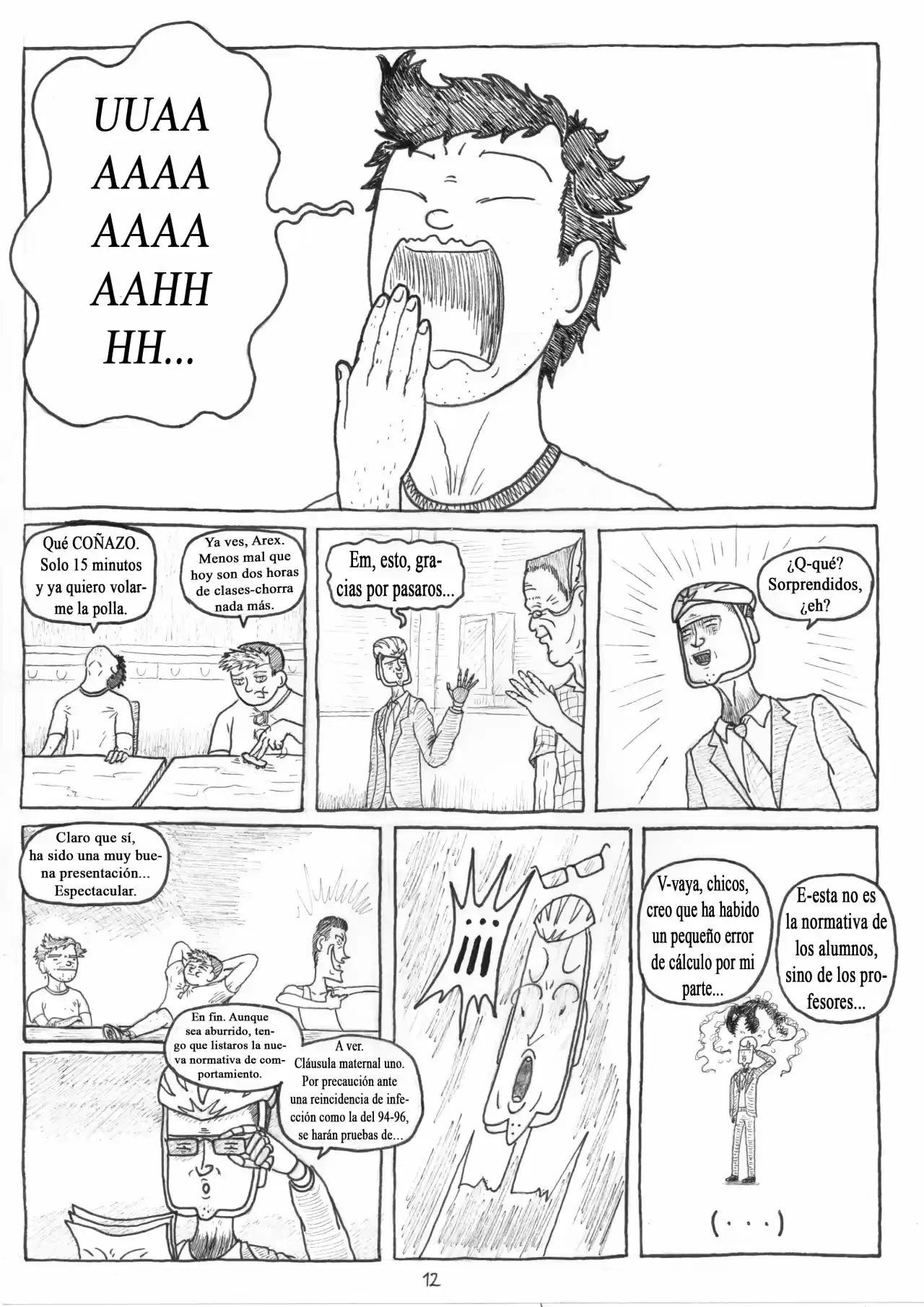 Los Jinetes - Capítulo 2 - Página 9 - LectorTMOo