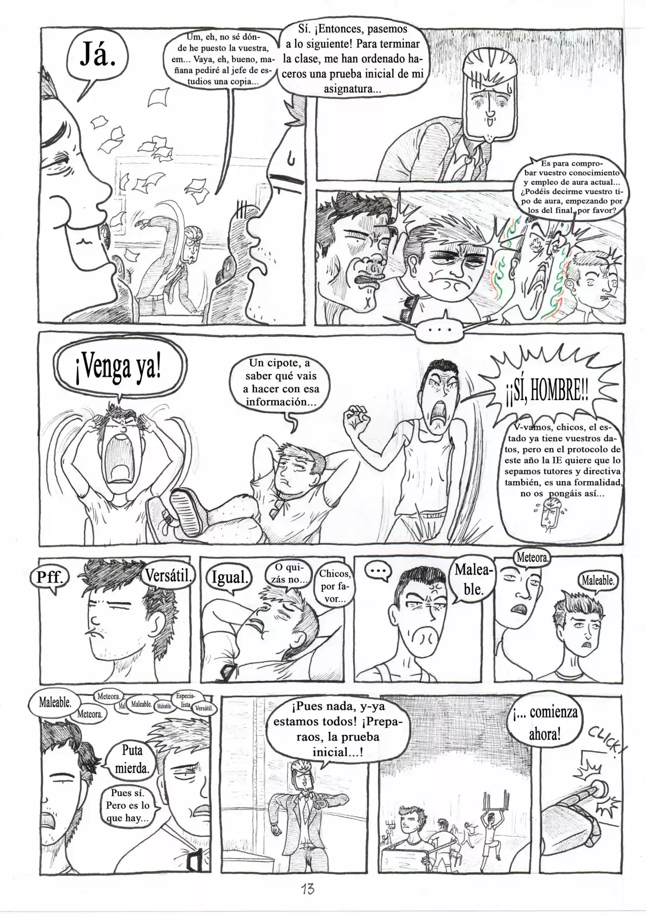 Los Jinetes - Capítulo 2 - Página 10 - LectorTMOo