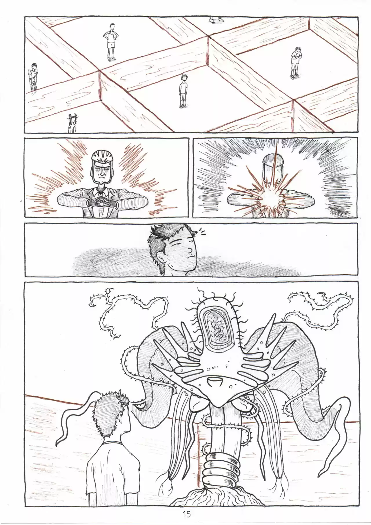 Los Jinetes - Capítulo 2 - Página 12 - LectorTMOo