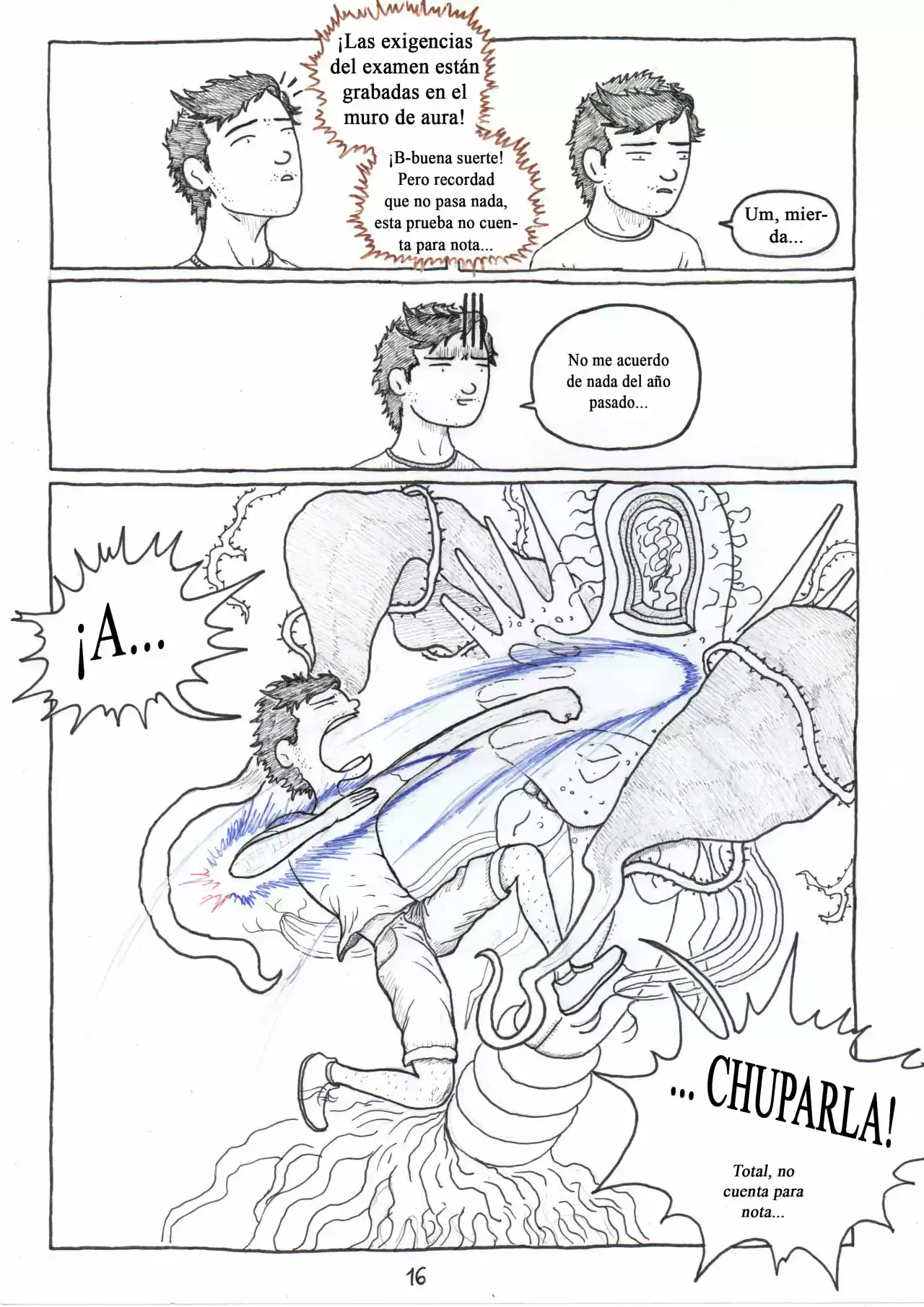 Los Jinetes - Capítulo 2 - Página 13 - LectorTMOo