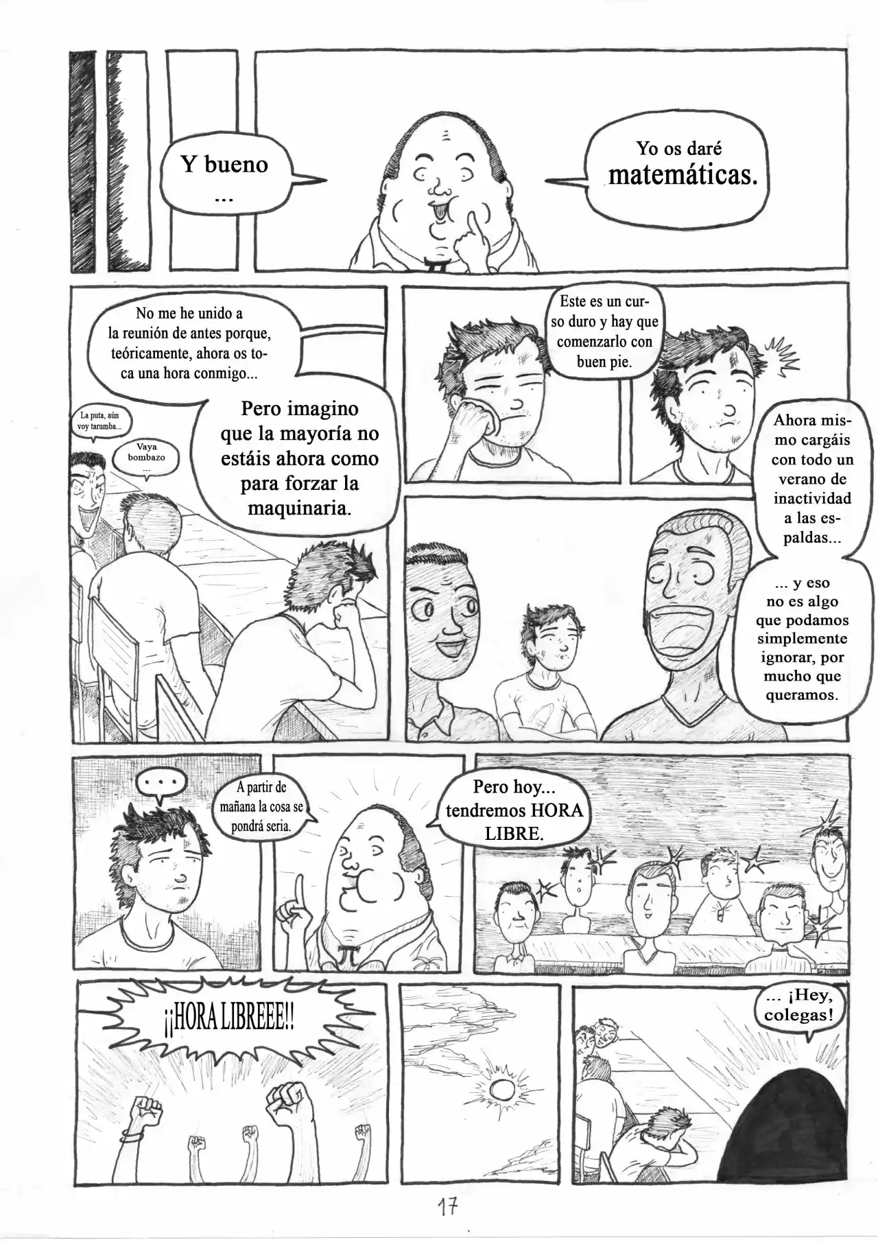 Los Jinetes - Capítulo 2 - Página 14 - LectorTMOo