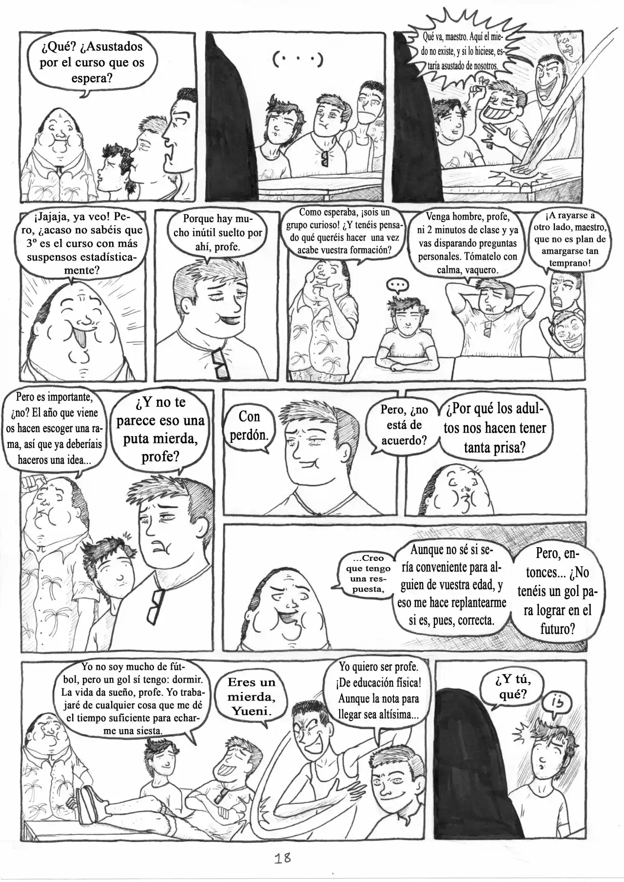 Los Jinetes - Capítulo 2 - Página 15 - LectorTMOo