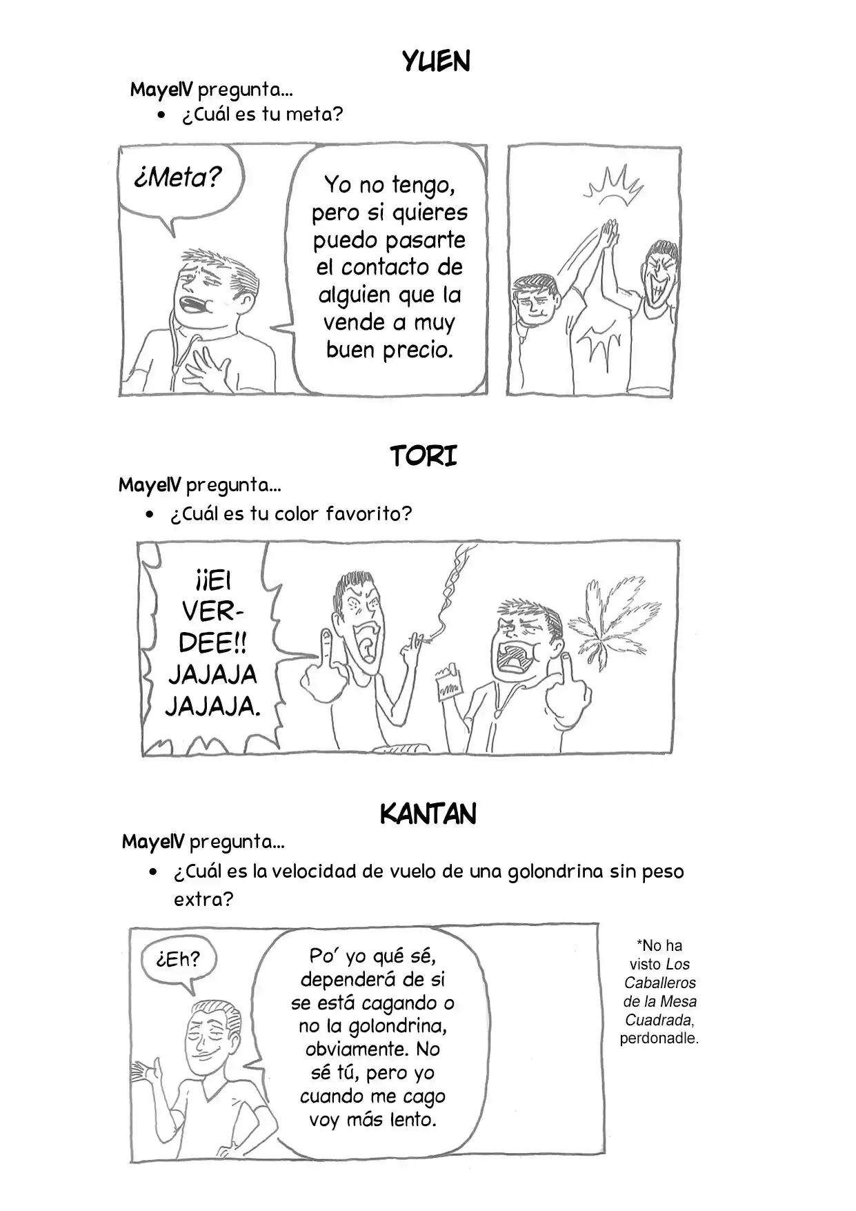 Los Jinetes - Capítulo 20.5 - Página 5 - LectorTMOo
