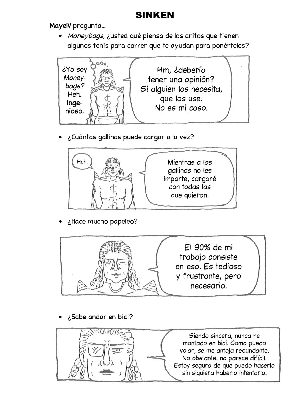 Los Jinetes - Capítulo 20.5 - Página 6 - LectorTMOo