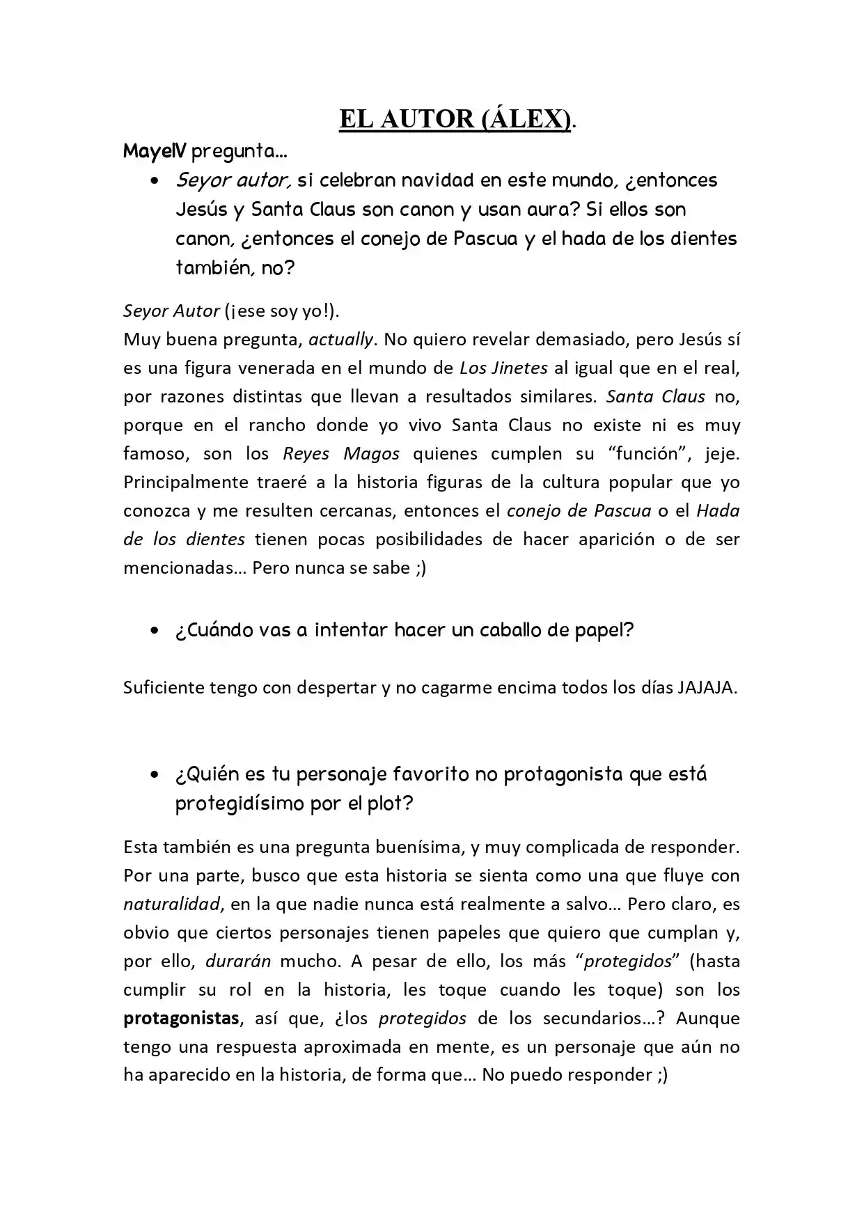 Los Jinetes - Capítulo 20.5 - Página 14 - LectorTMOo