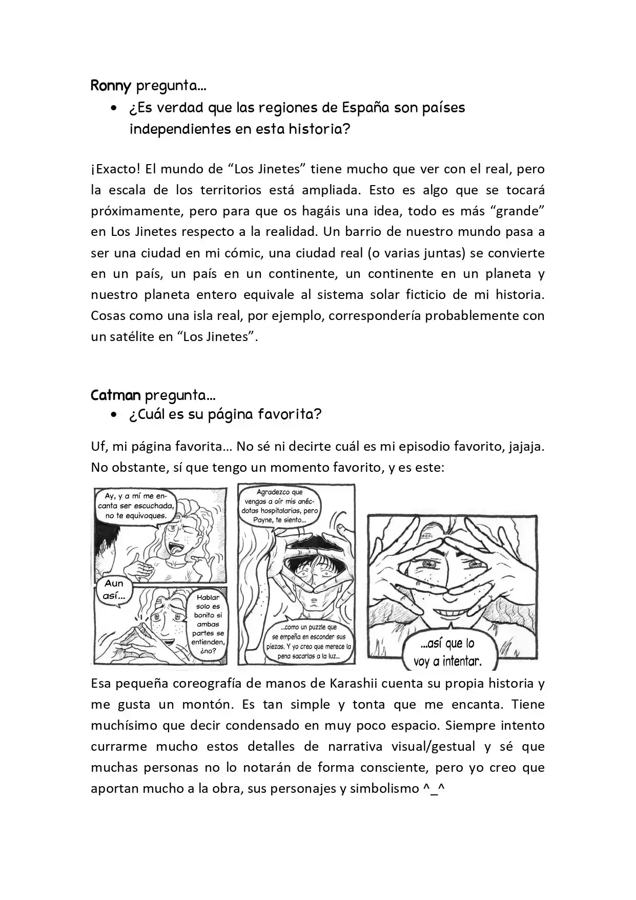 Los Jinetes - Capítulo 20.5 - Página 16 - LectorTMOo