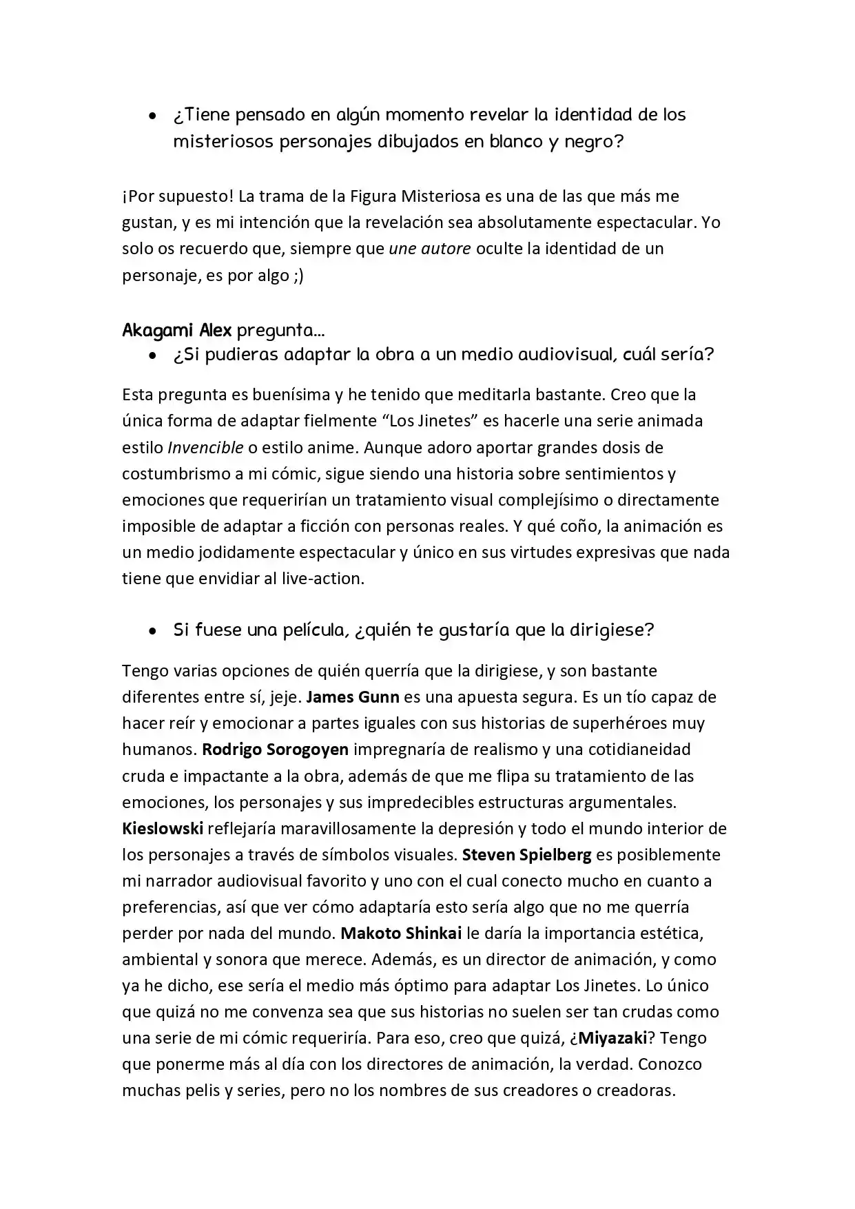 Los Jinetes - Capítulo 20.5 - Página 17 - LectorTMOo
