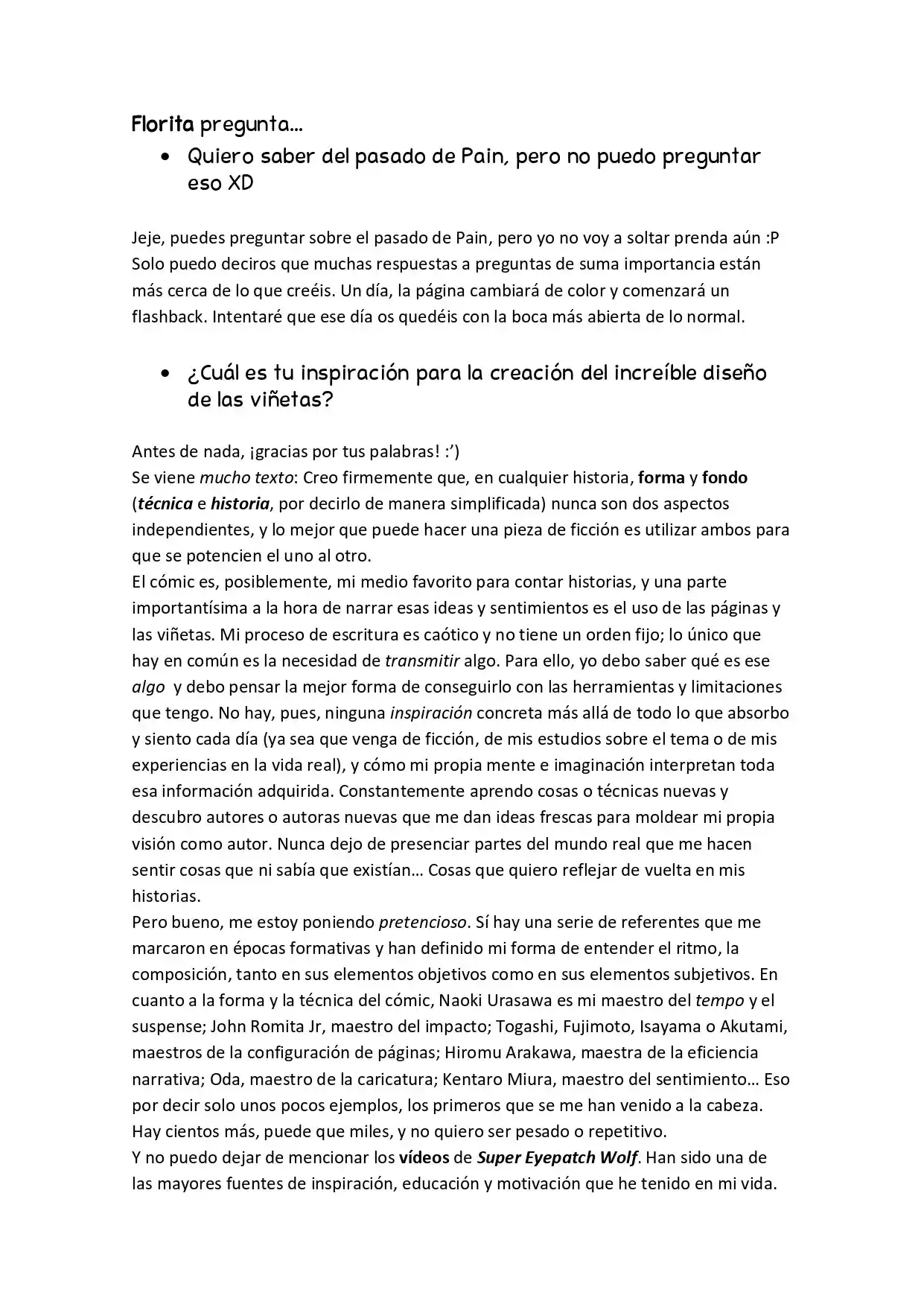 Los Jinetes - Capítulo 20.5 - Página 18 - LectorTMOo