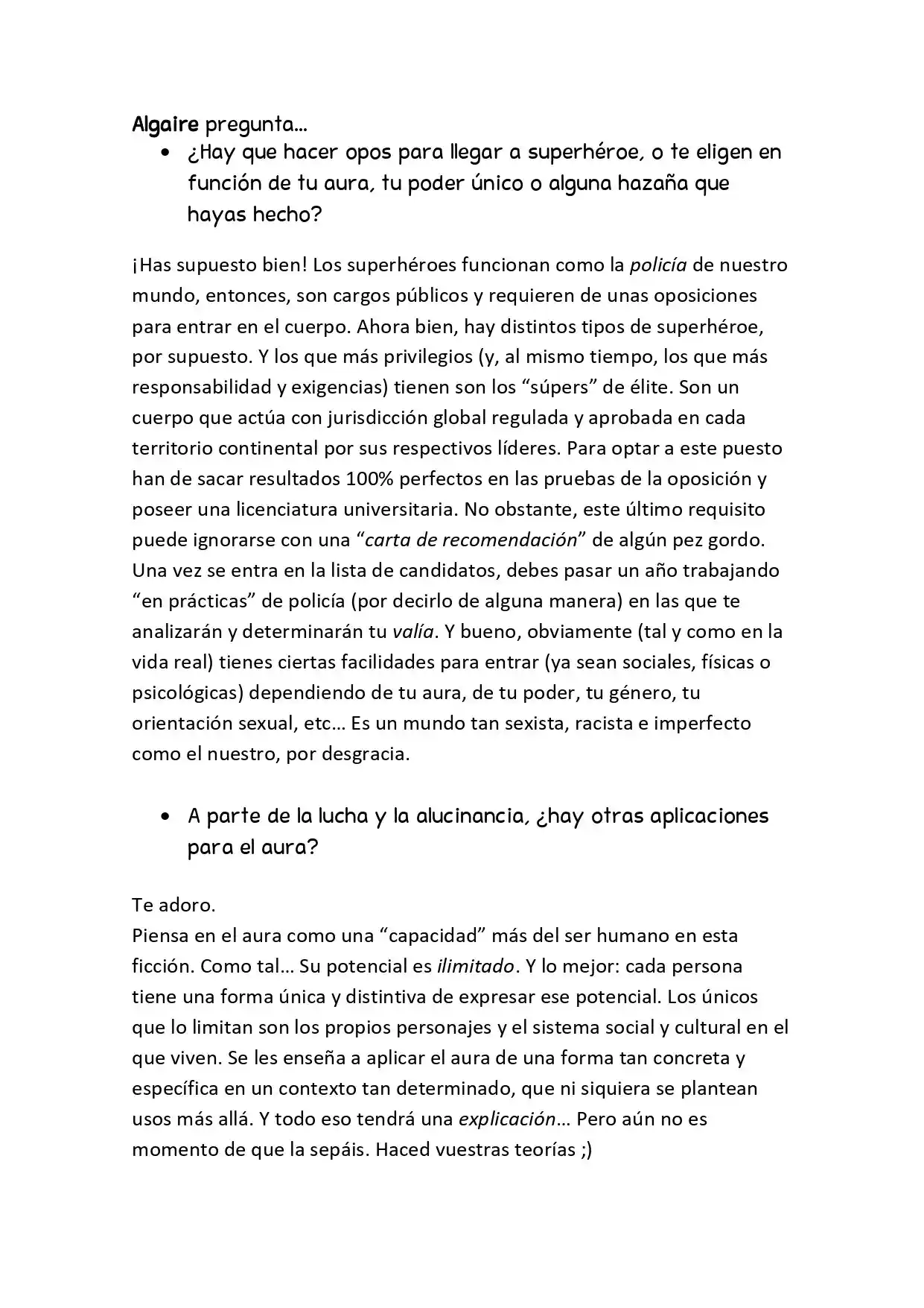 Los Jinetes - Capítulo 20.5 - Página 19 - LectorTMOo