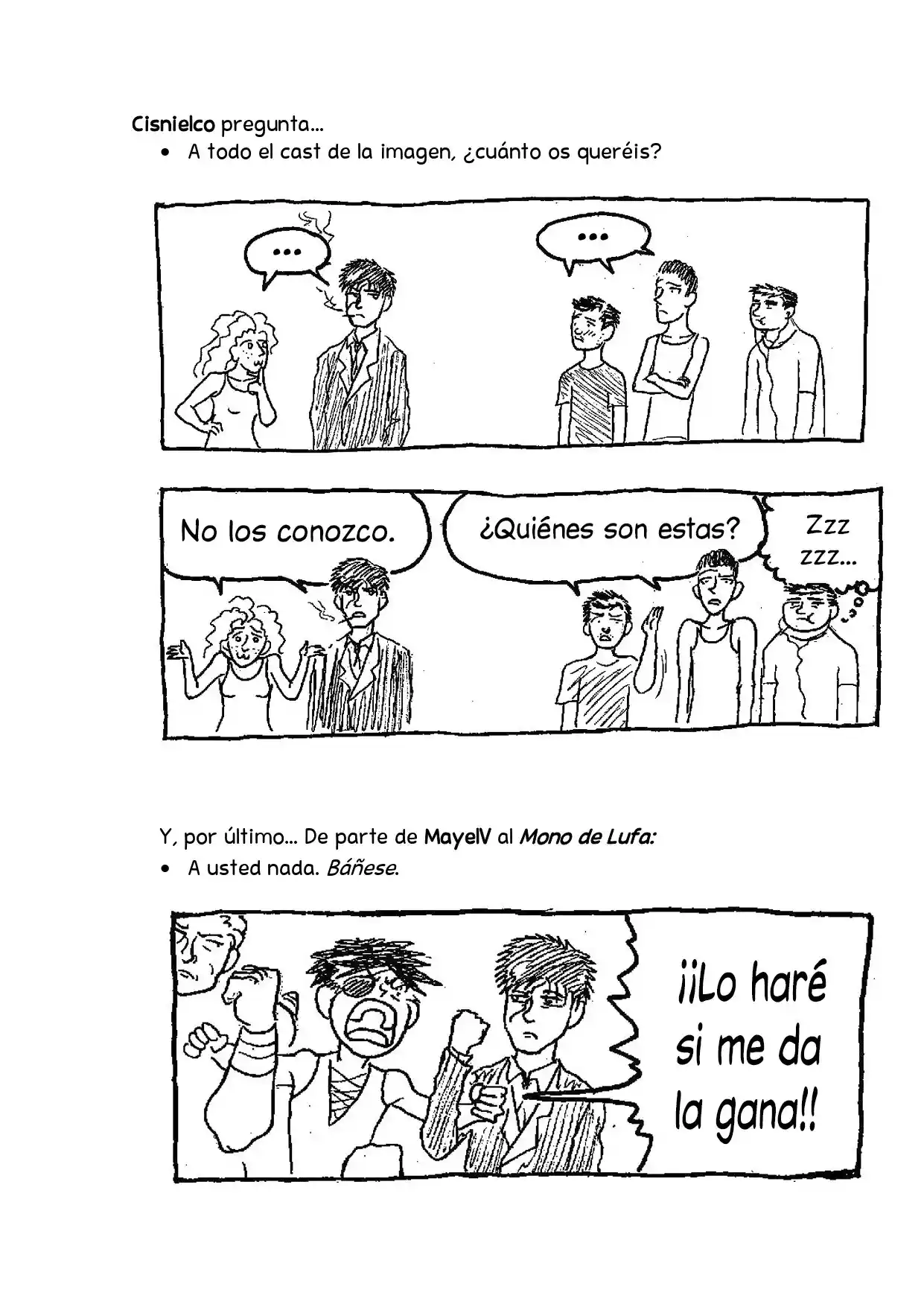 Los Jinetes - Capítulo 20.5 - Página 21 - LectorTMOo