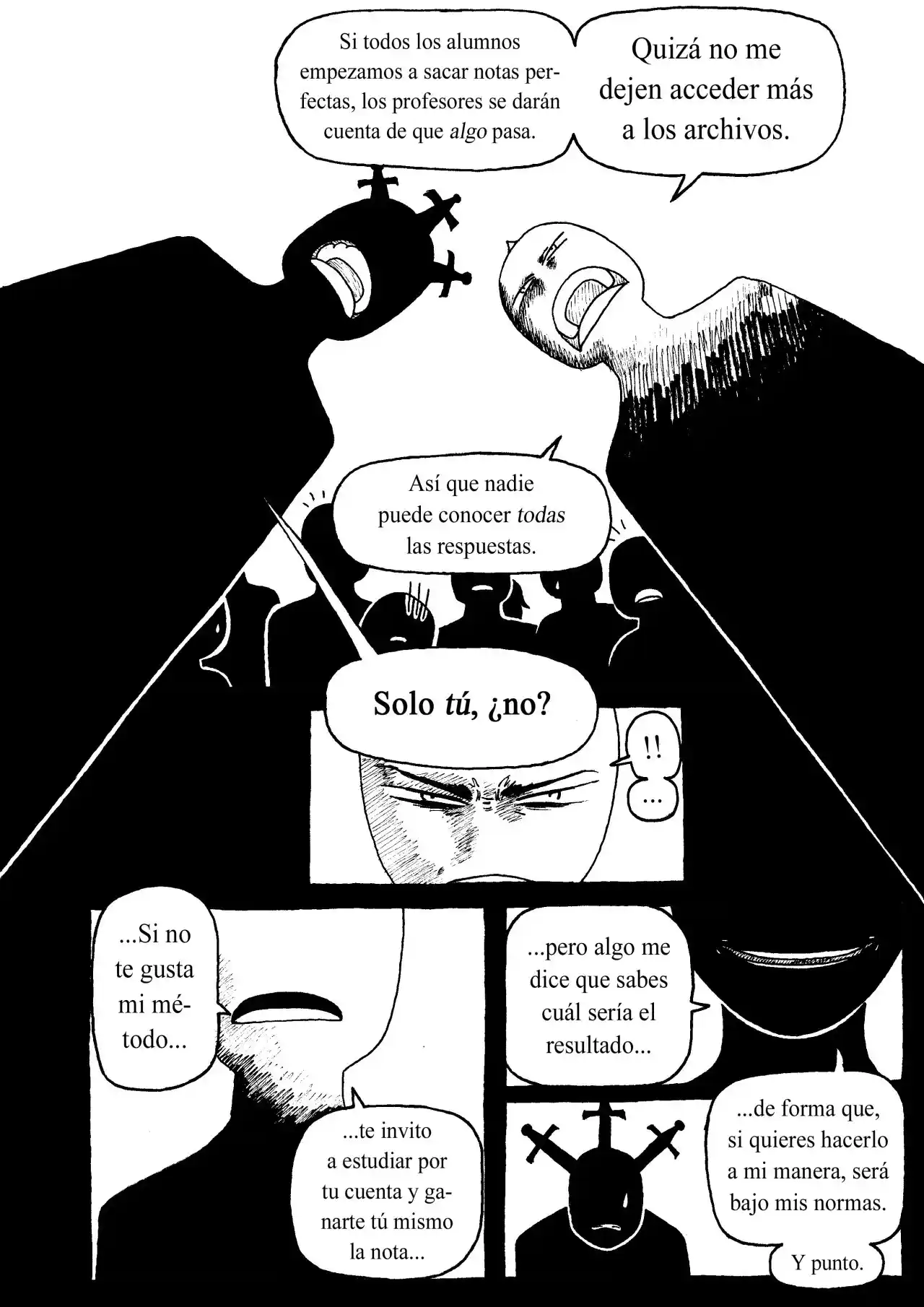Los Jinetes - Capítulo 20 - Página 3 - LectorTMOo