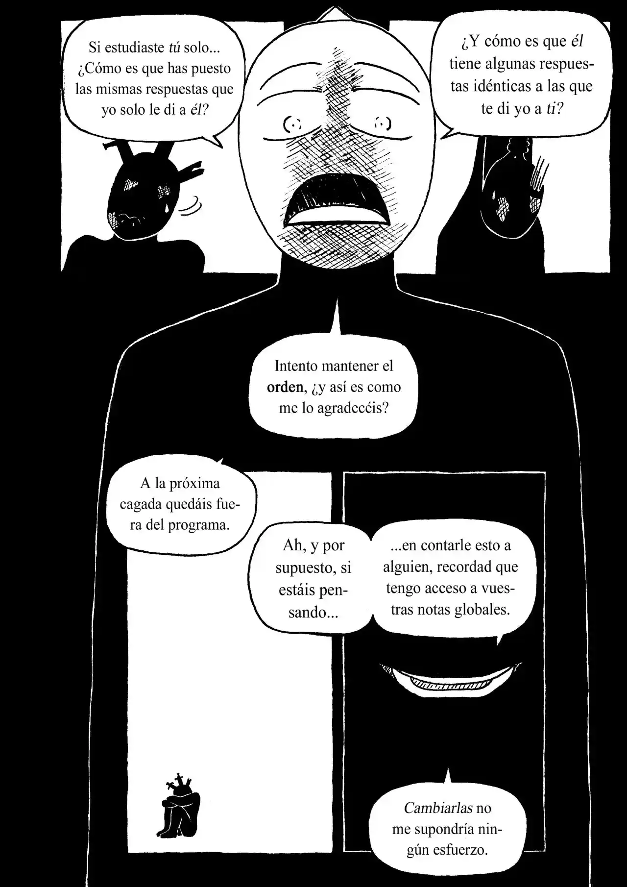 Los Jinetes - Capítulo 20 - Página 7 - LectorTMOo