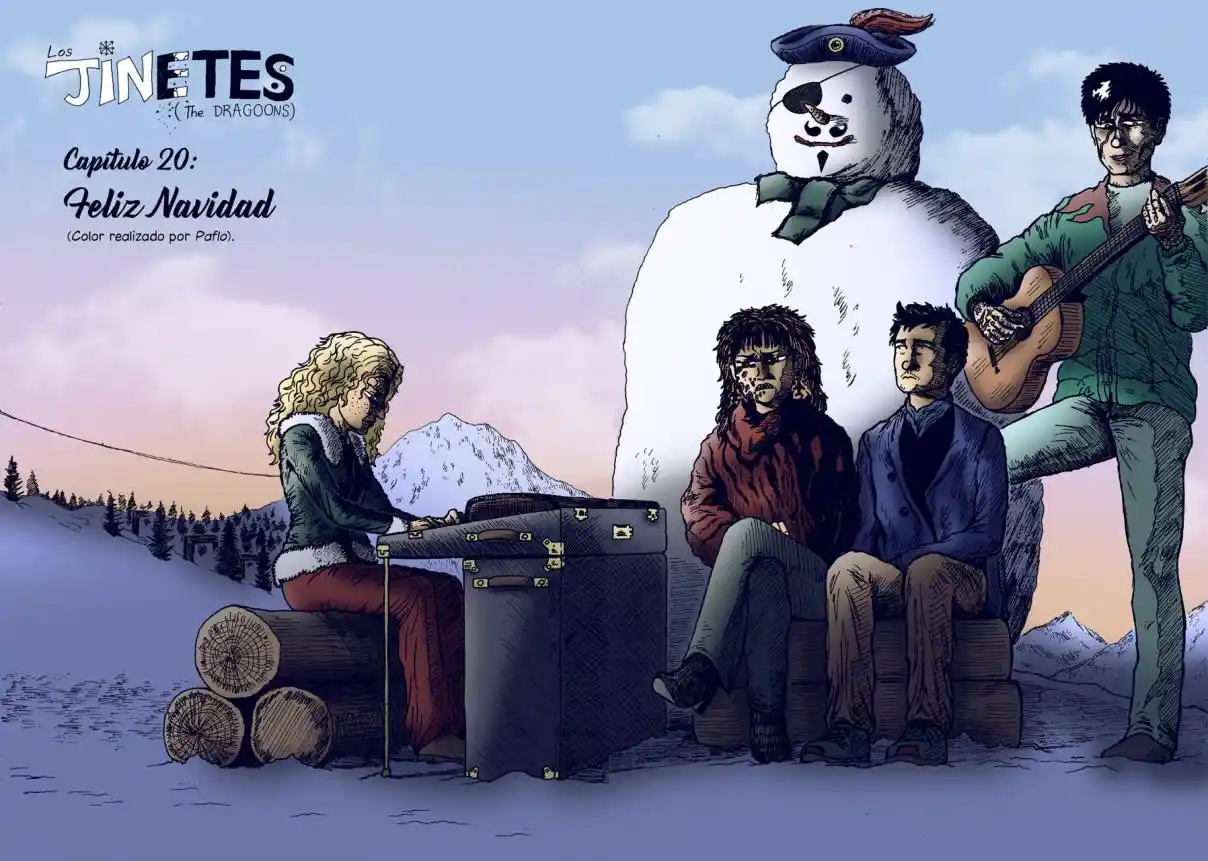 Los Jinetes - Capítulo 20 - Página 8 - LectorTMOo