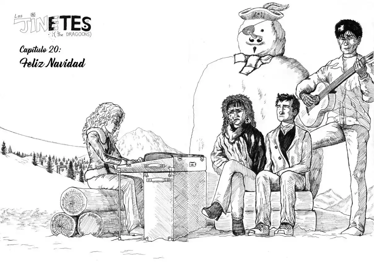 Los Jinetes - Capítulo 20 - Página 9 - LectorTMOo