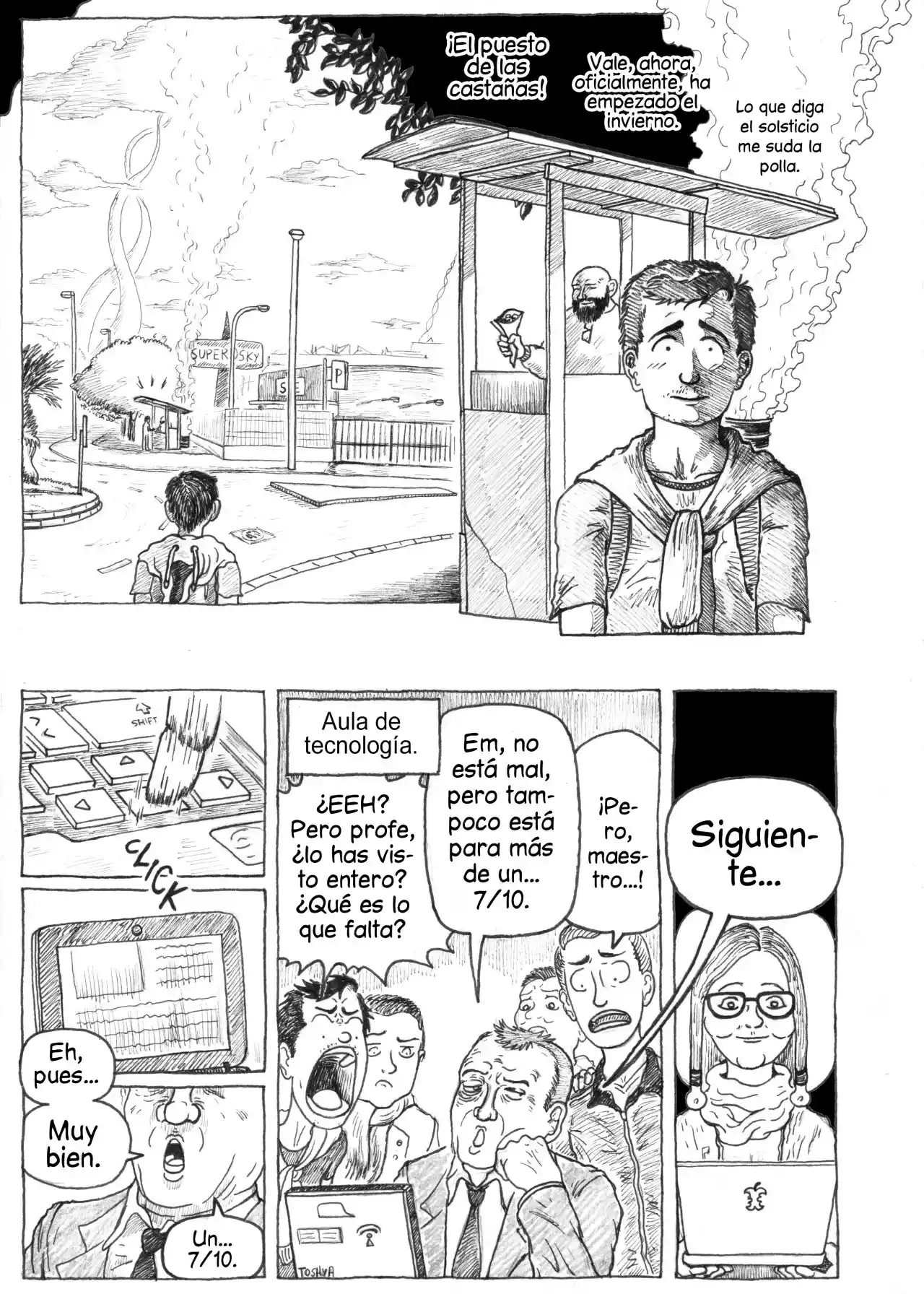 Los Jinetes - Capítulo 20 - Página 14 - LectorTMOo