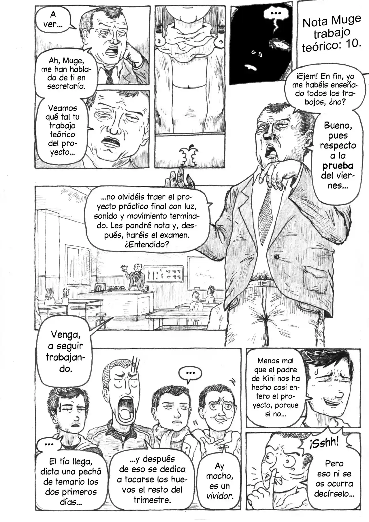 Los Jinetes - Capítulo 20 - Página 15 - LectorTMOo