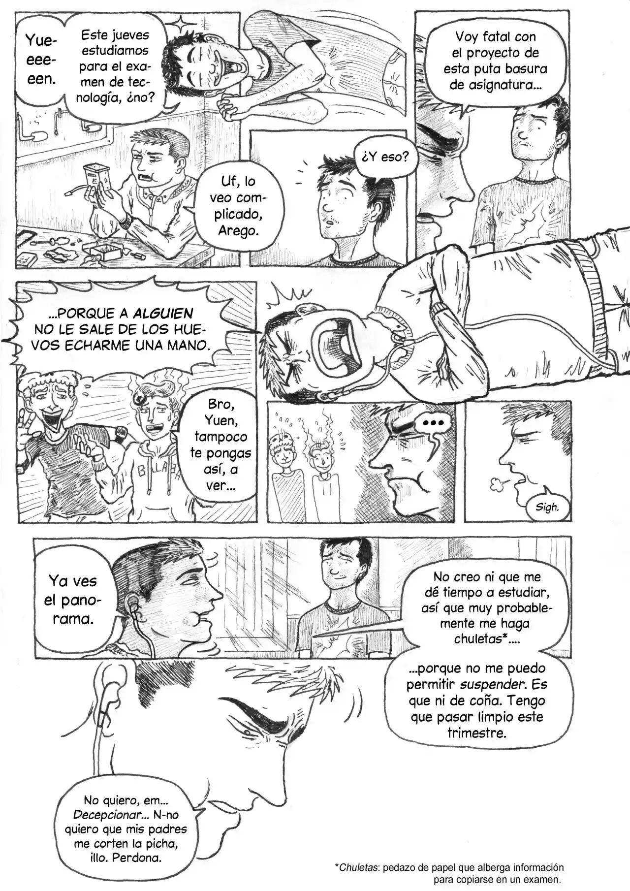Los Jinetes - Capítulo 20 - Página 16 - LectorTMOo