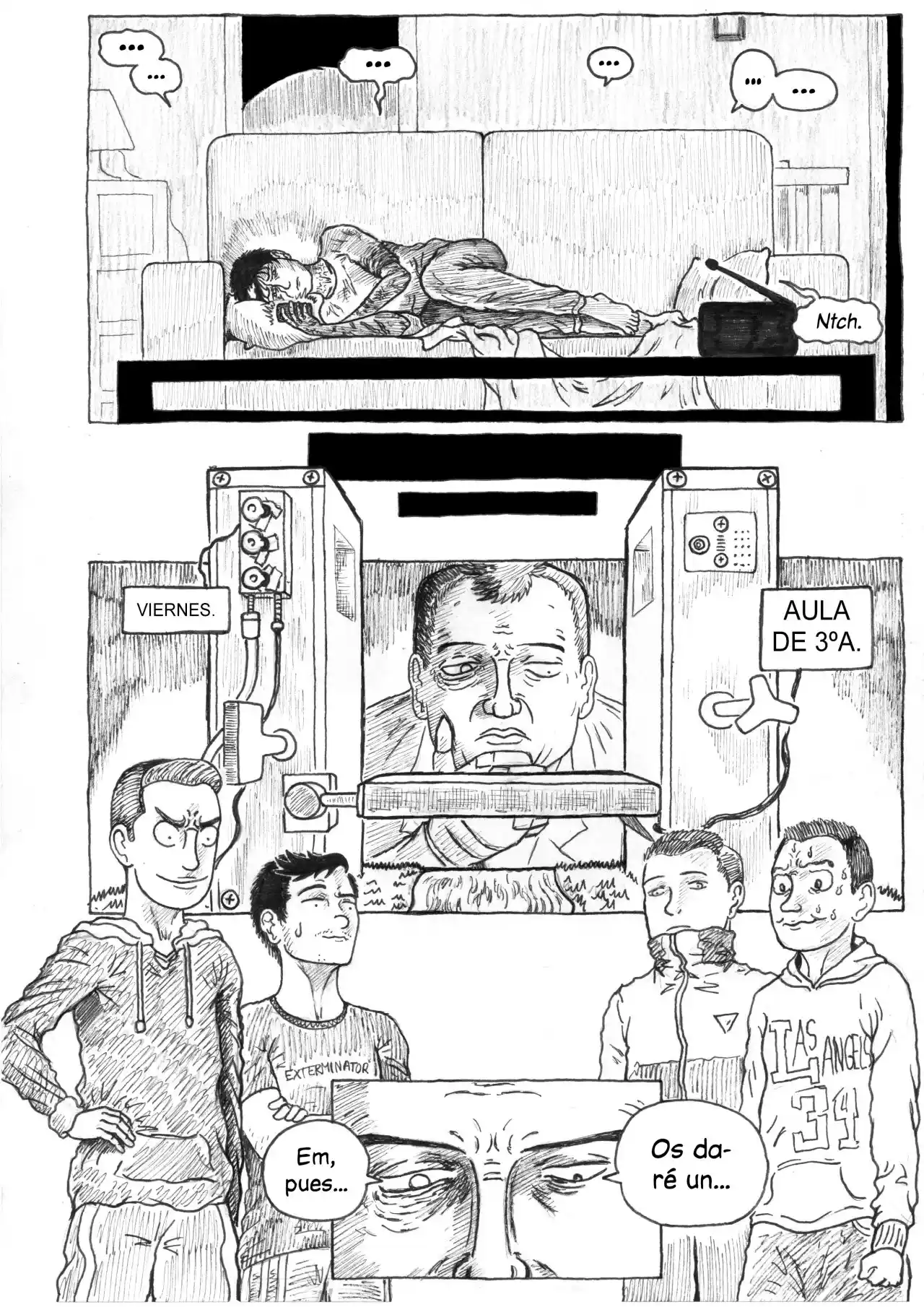 Los Jinetes - Capítulo 20 - Página 19 - LectorTMOo