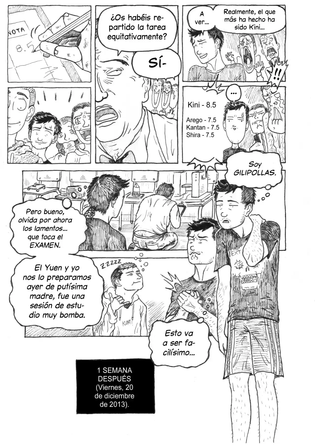 Los Jinetes - Capítulo 20 - Página 20 - LectorTMOo