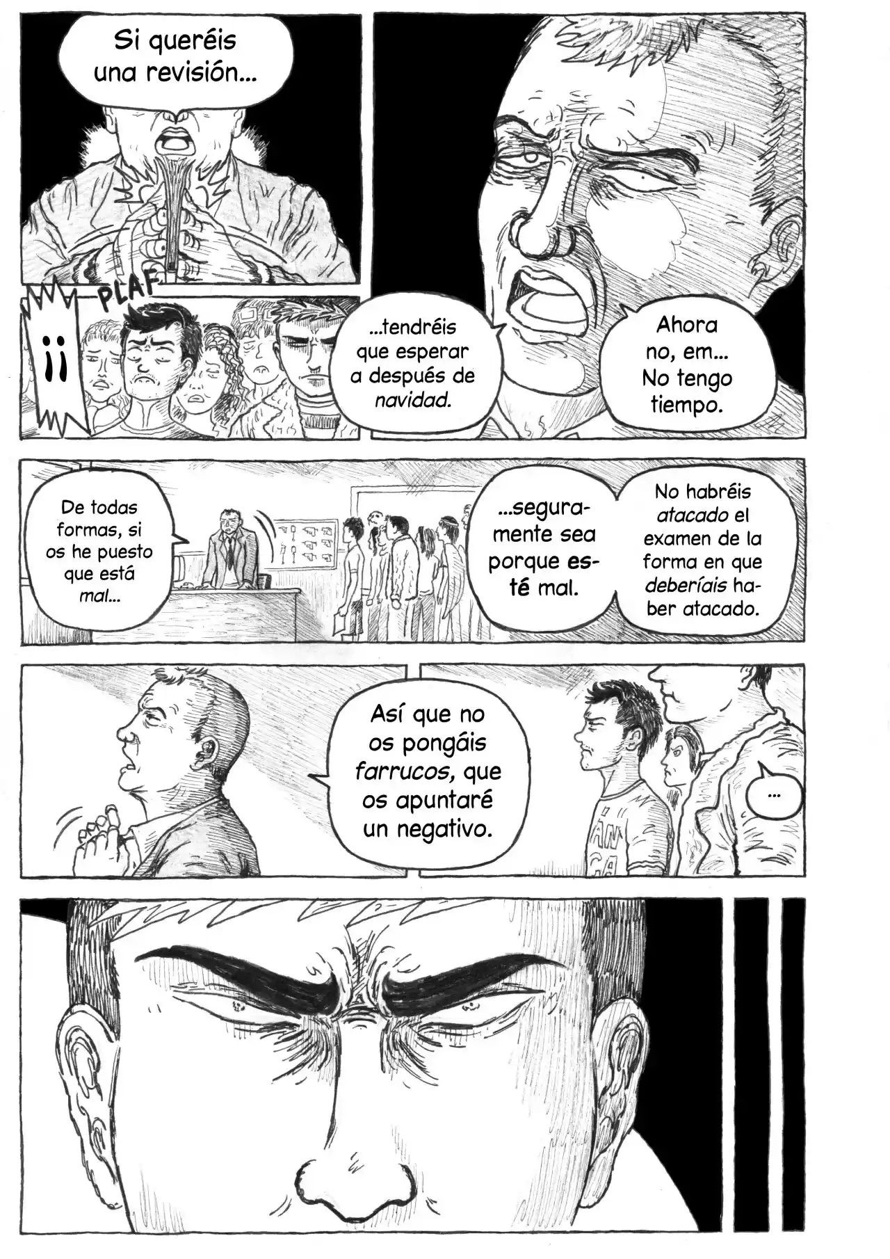 Los Jinetes - Capítulo 20 - Página 22 - LectorTMOo