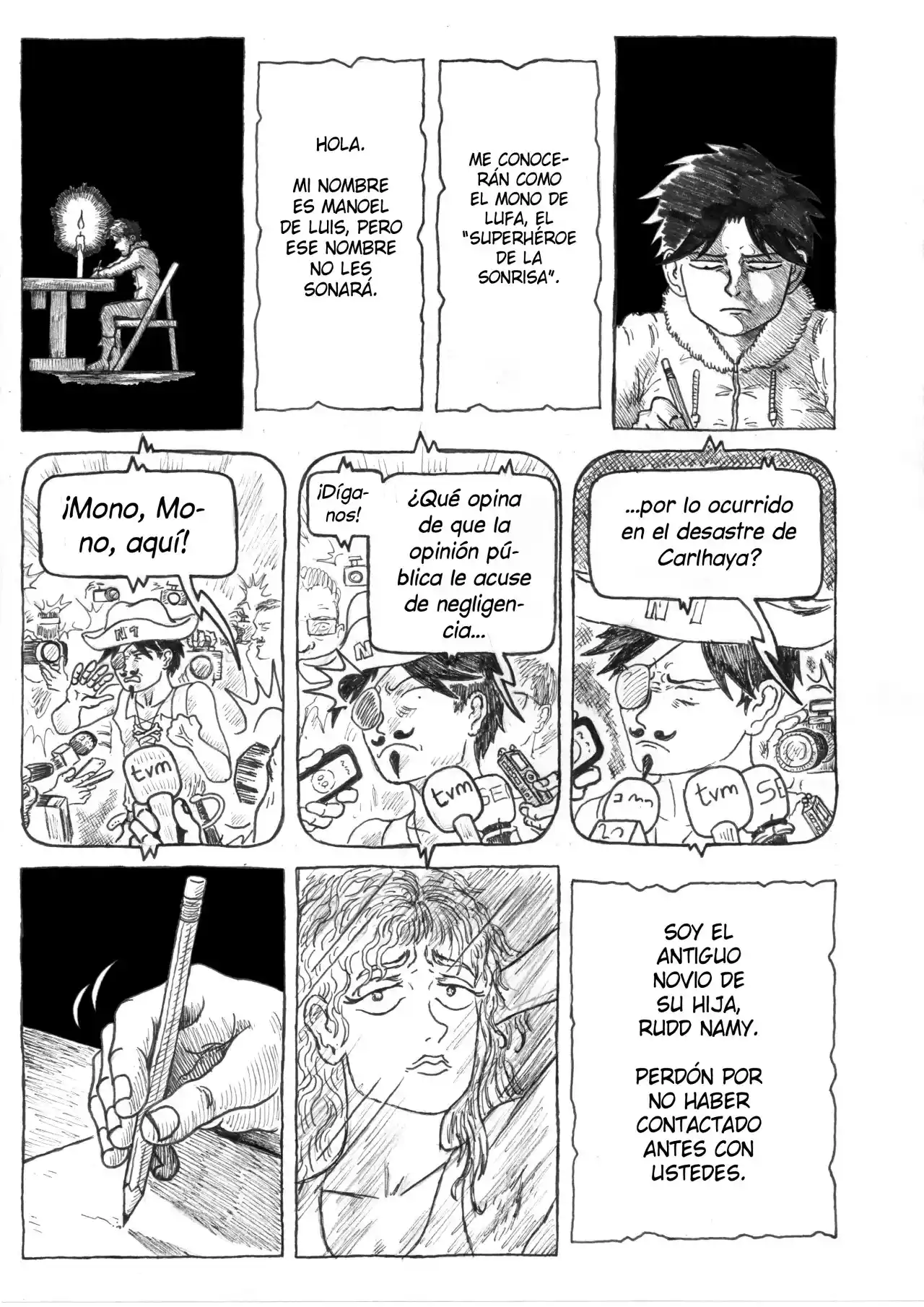 Los Jinetes - Capítulo 20 - Página 24 - LectorTMOo
