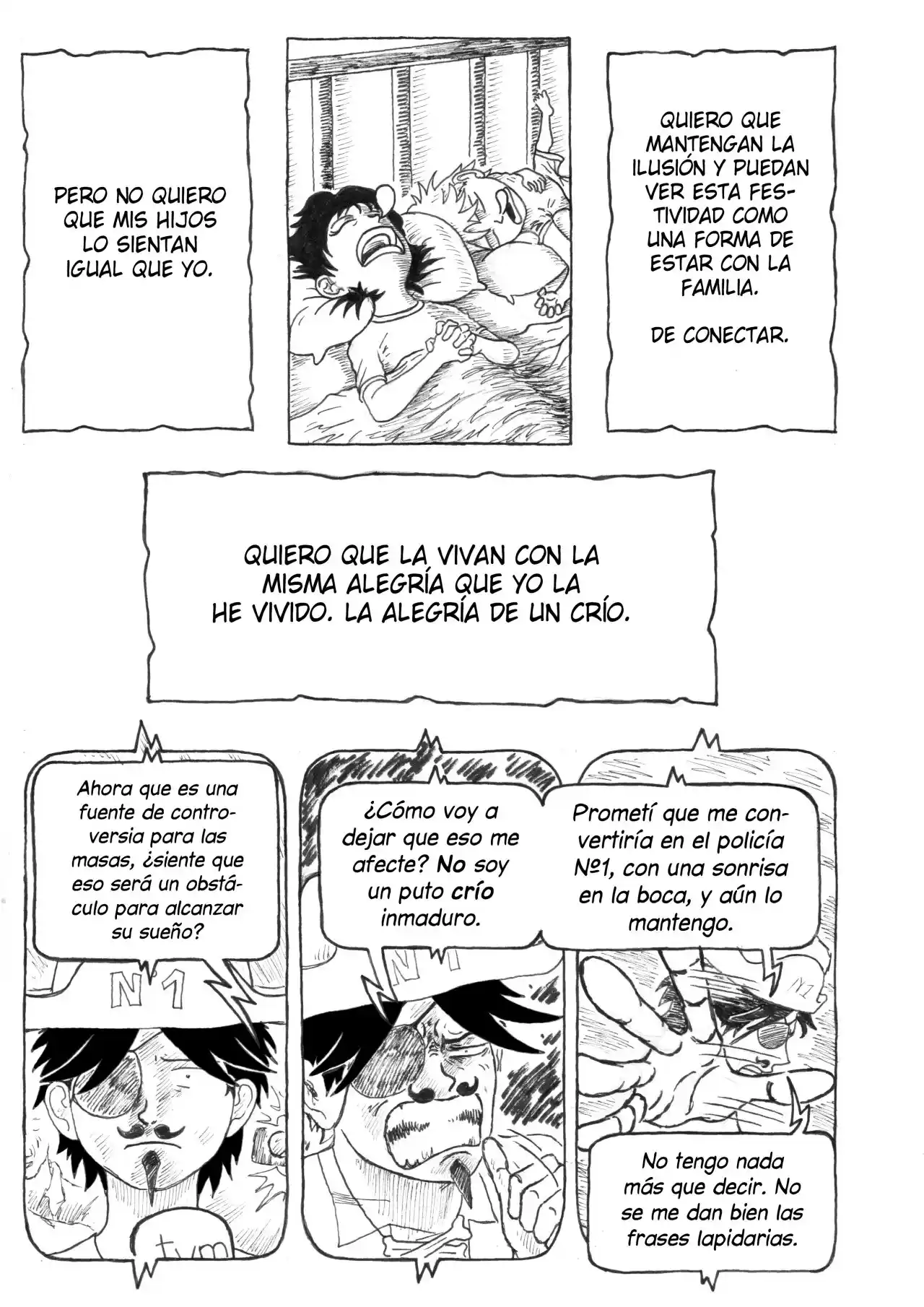 Los Jinetes - Capítulo 20 - Página 30 - LectorTMOo