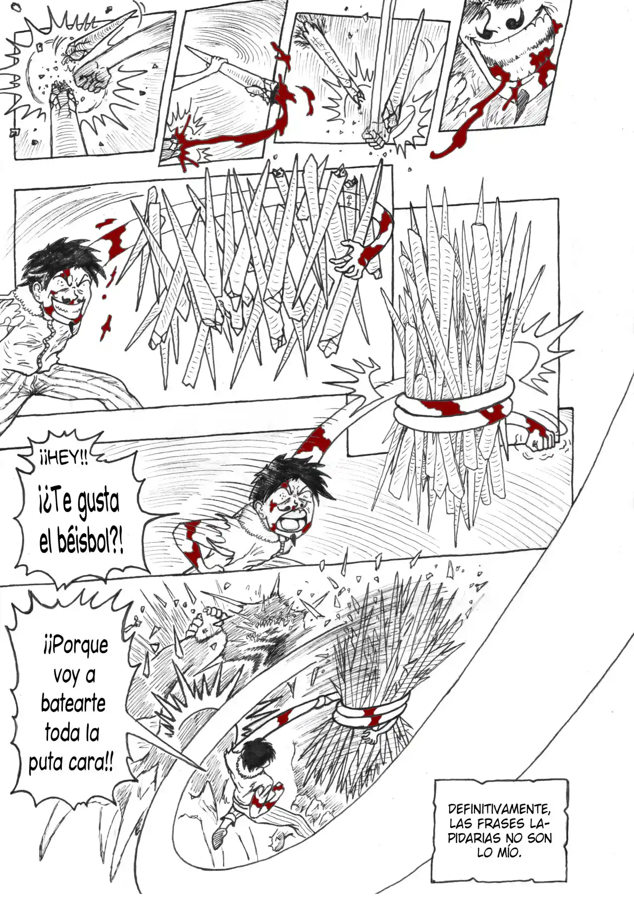 Los Jinetes - Capítulo 20 - Página 40 - LectorTMOo