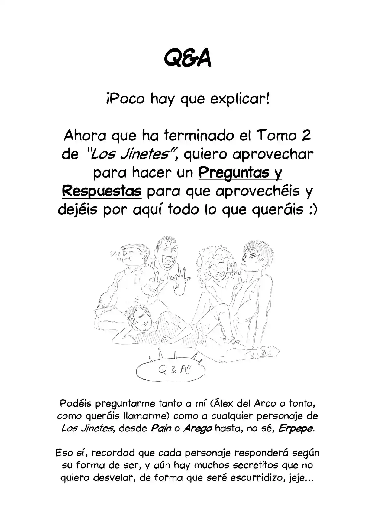 Los Jinetes - Capítulo 20 - Página 62 - LectorTMOo