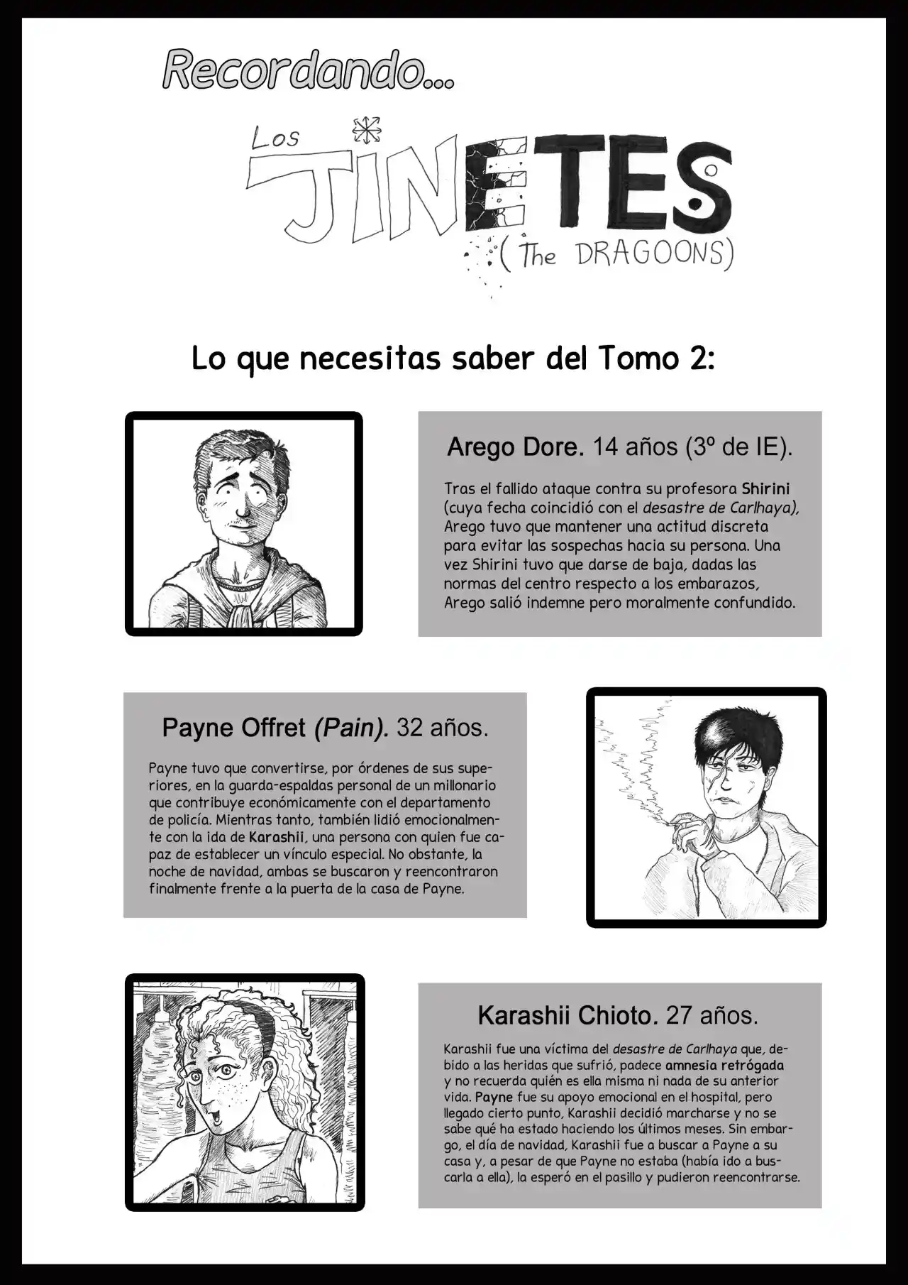 Los Jinetes - Capítulo 21 - Página 1 - LectorTMOo