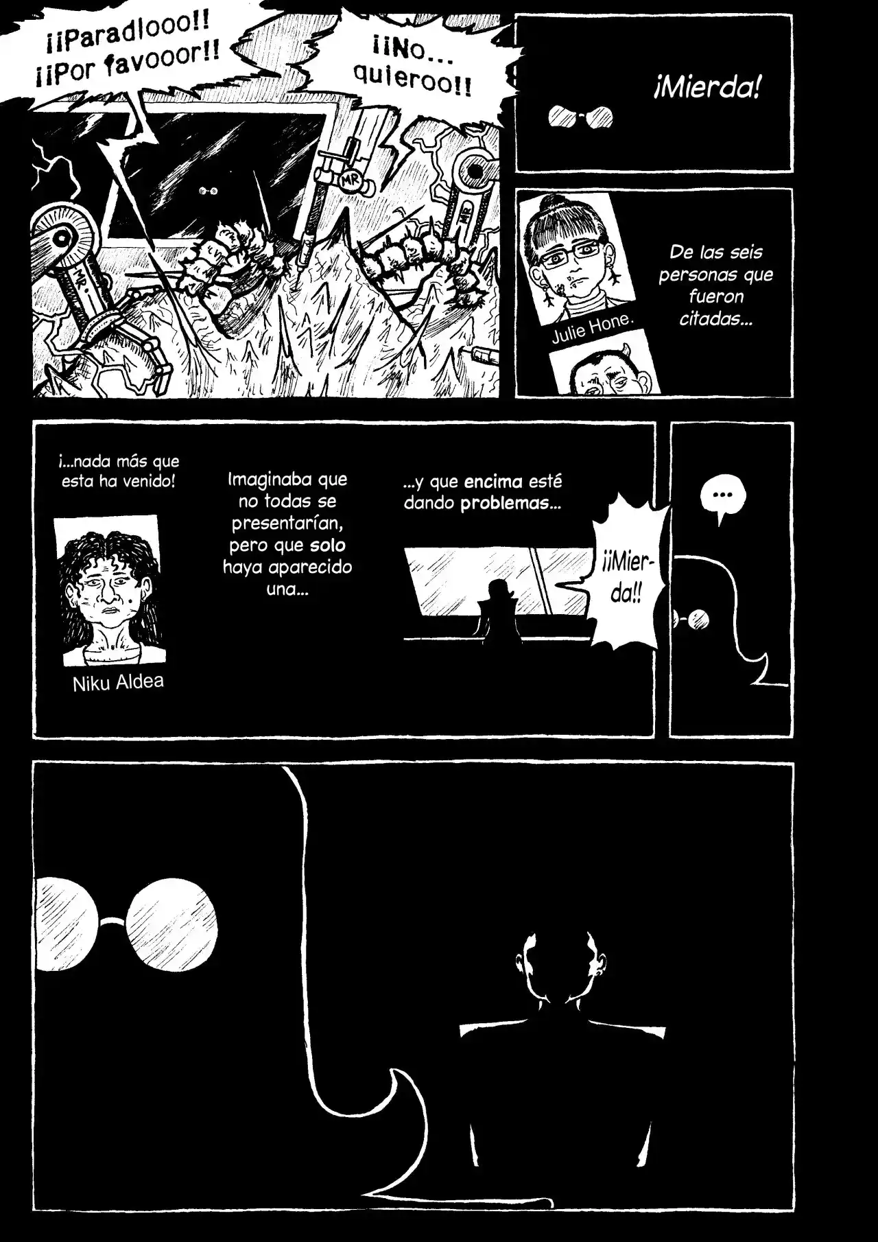 Los Jinetes - Capítulo 21 - Página 6 - LectorTMOo