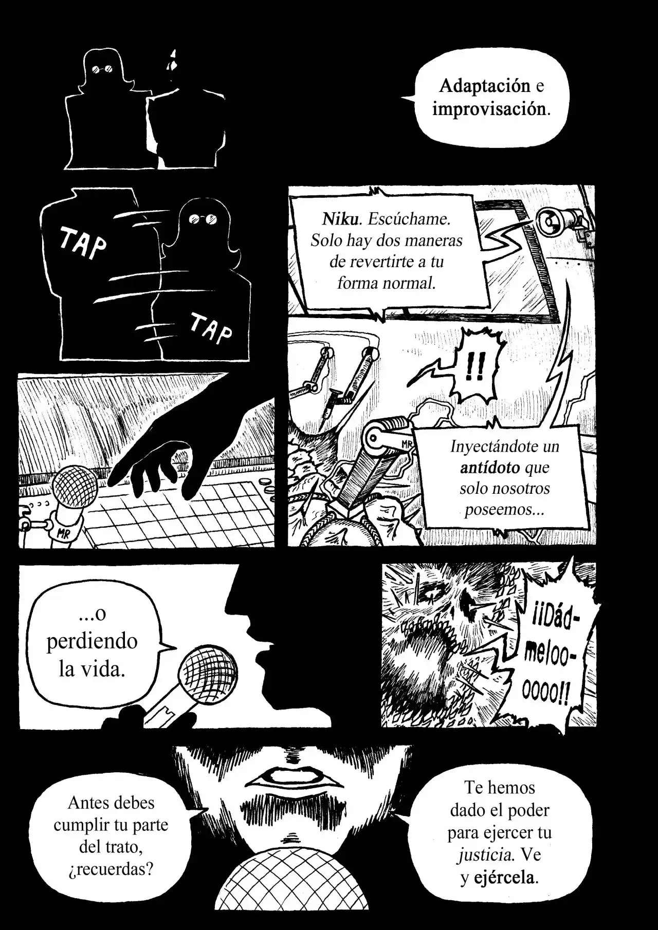 Los Jinetes - Capítulo 21 - Página 8 - LectorTMOo