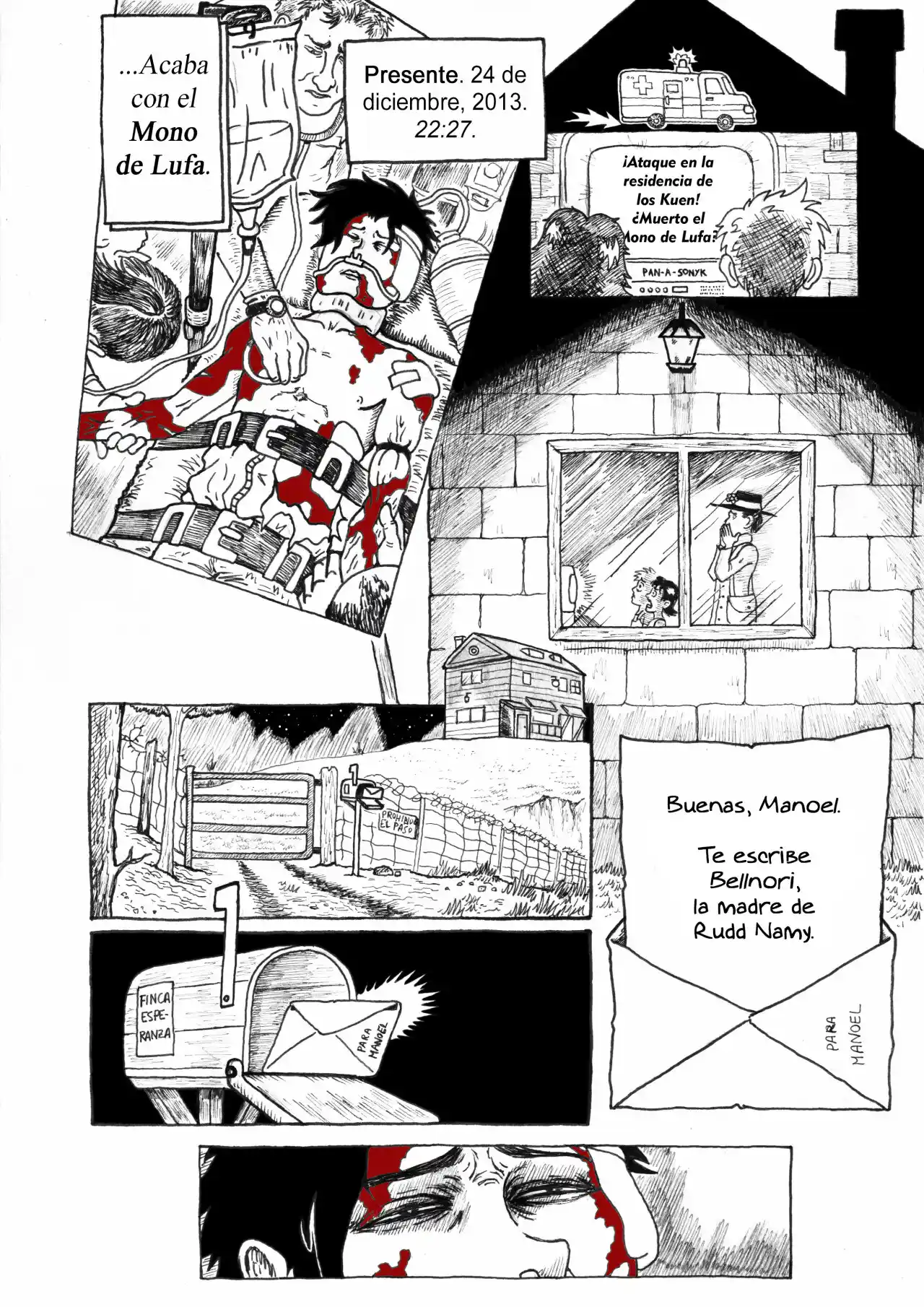 Los Jinetes - Capítulo 21 - Página 9 - LectorTMOo