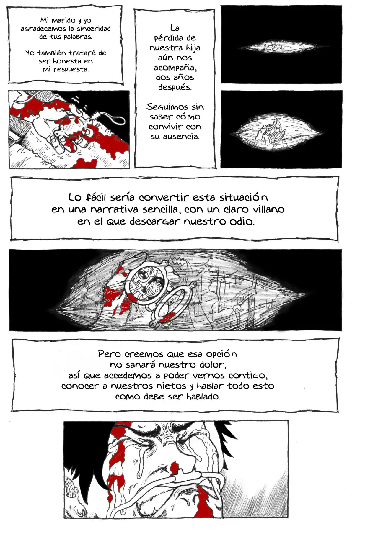 Los Jinetes - Capítulo 21 - Página 10 - LectorTMOo