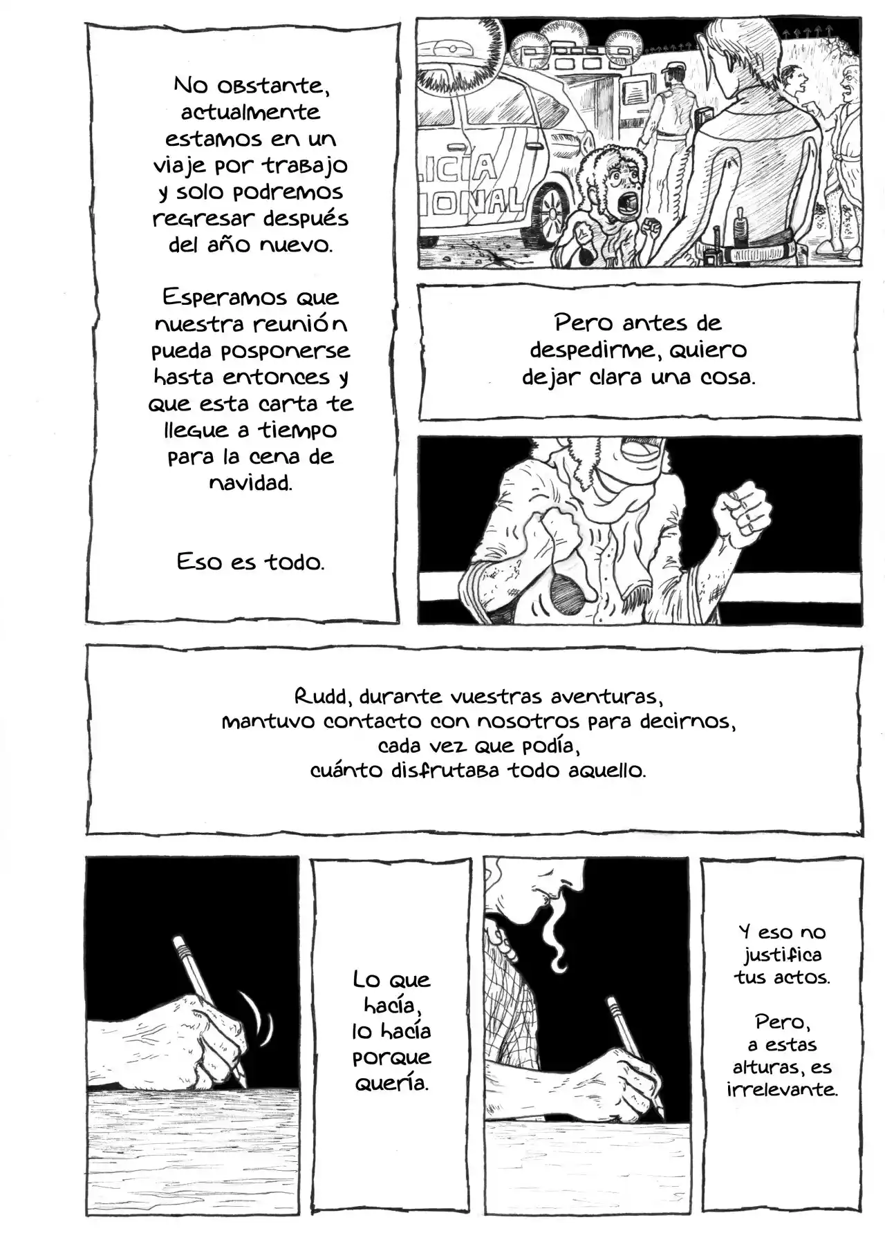 Los Jinetes - Capítulo 21 - Página 11 - LectorTMOo
