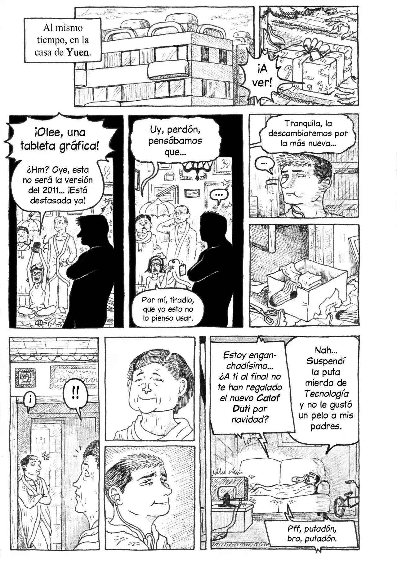 Los Jinetes - Capítulo 21 - Página 28 - LectorTMOo