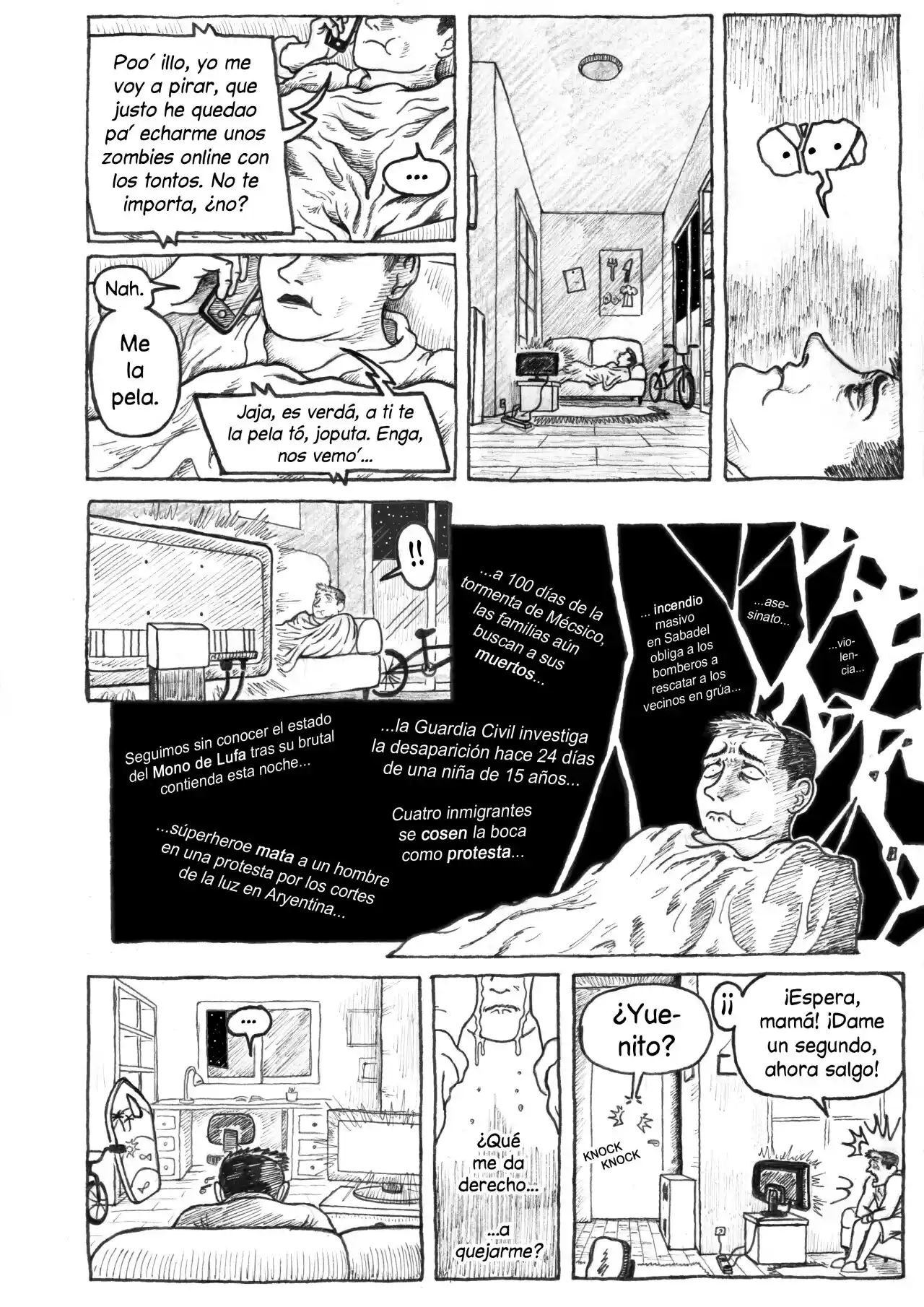 Los Jinetes - Capítulo 21 - Página 29 - LectorTMOo